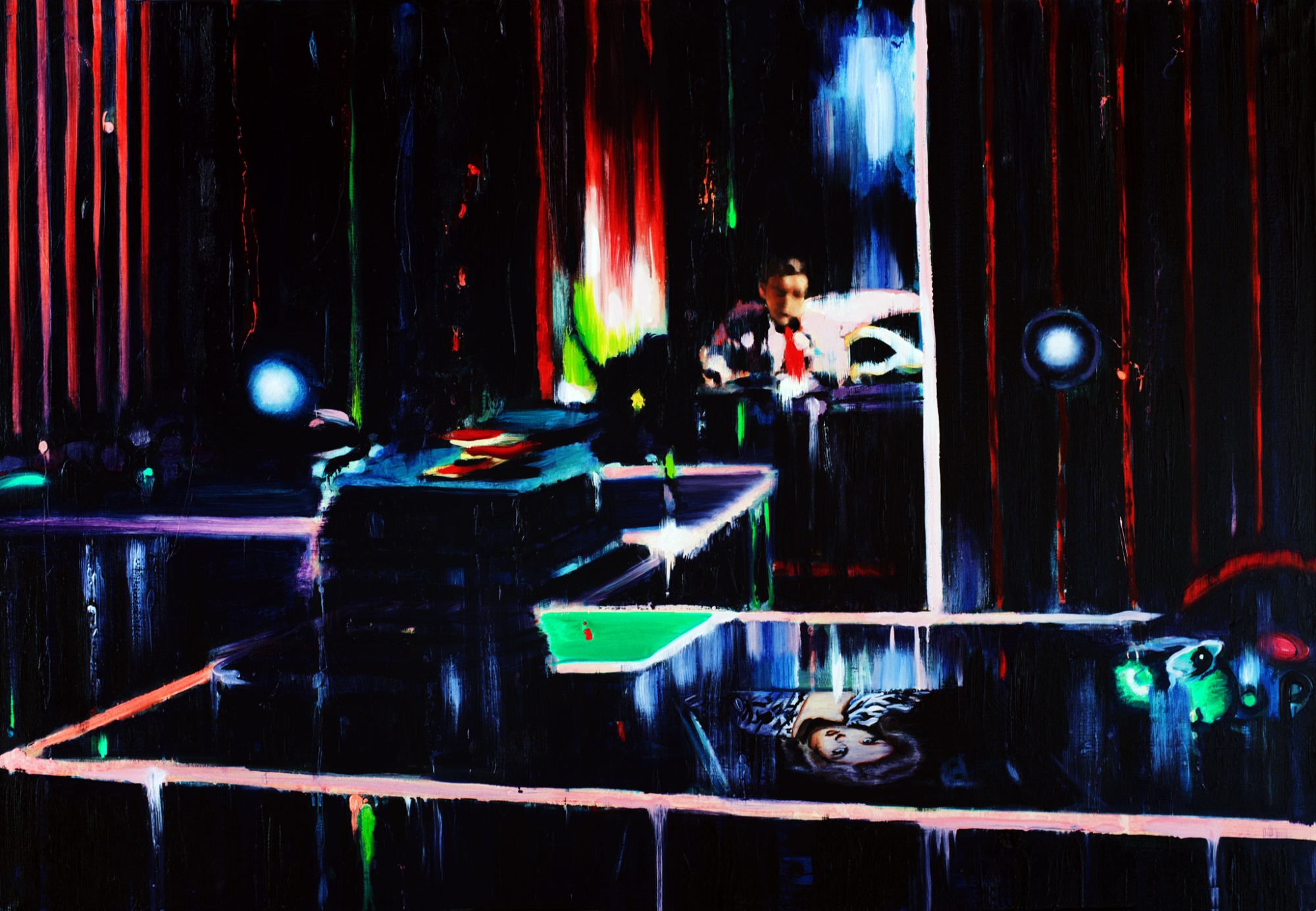 The editor's office ( hommage to Lauren Bacall ) image