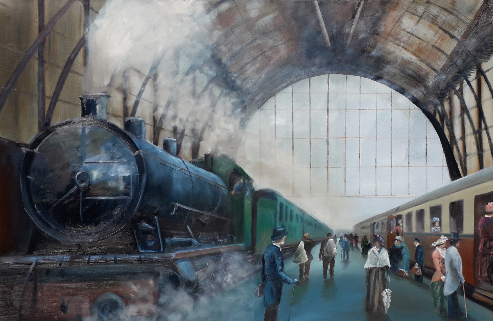 The Station  - Jan Mariën image