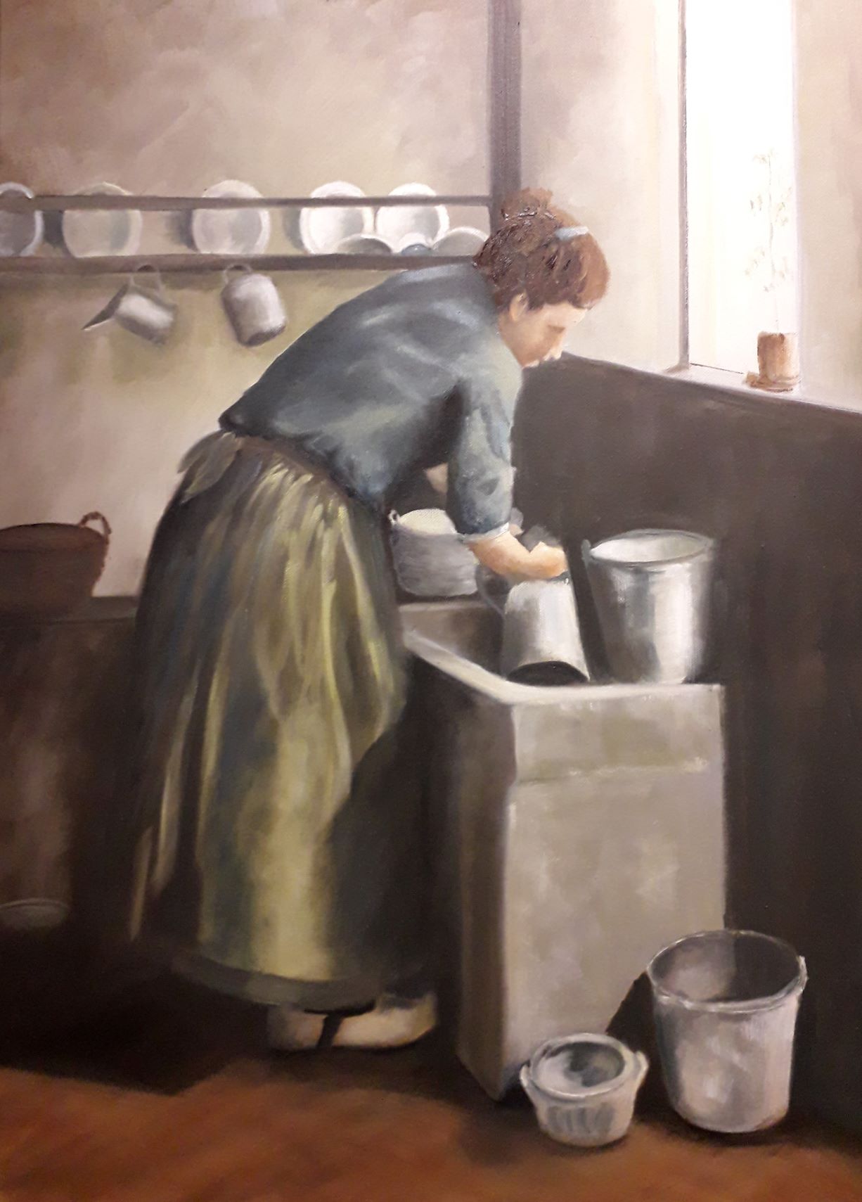 the dishes  image