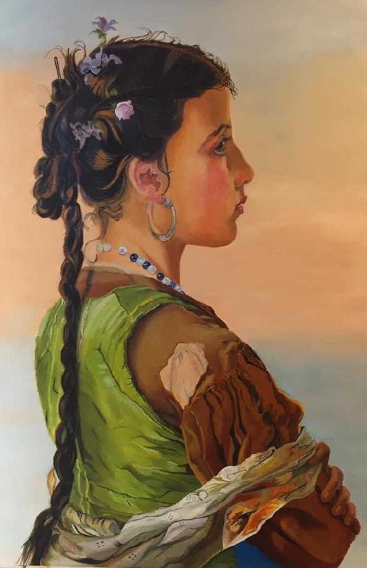 Gipsy Girl  image