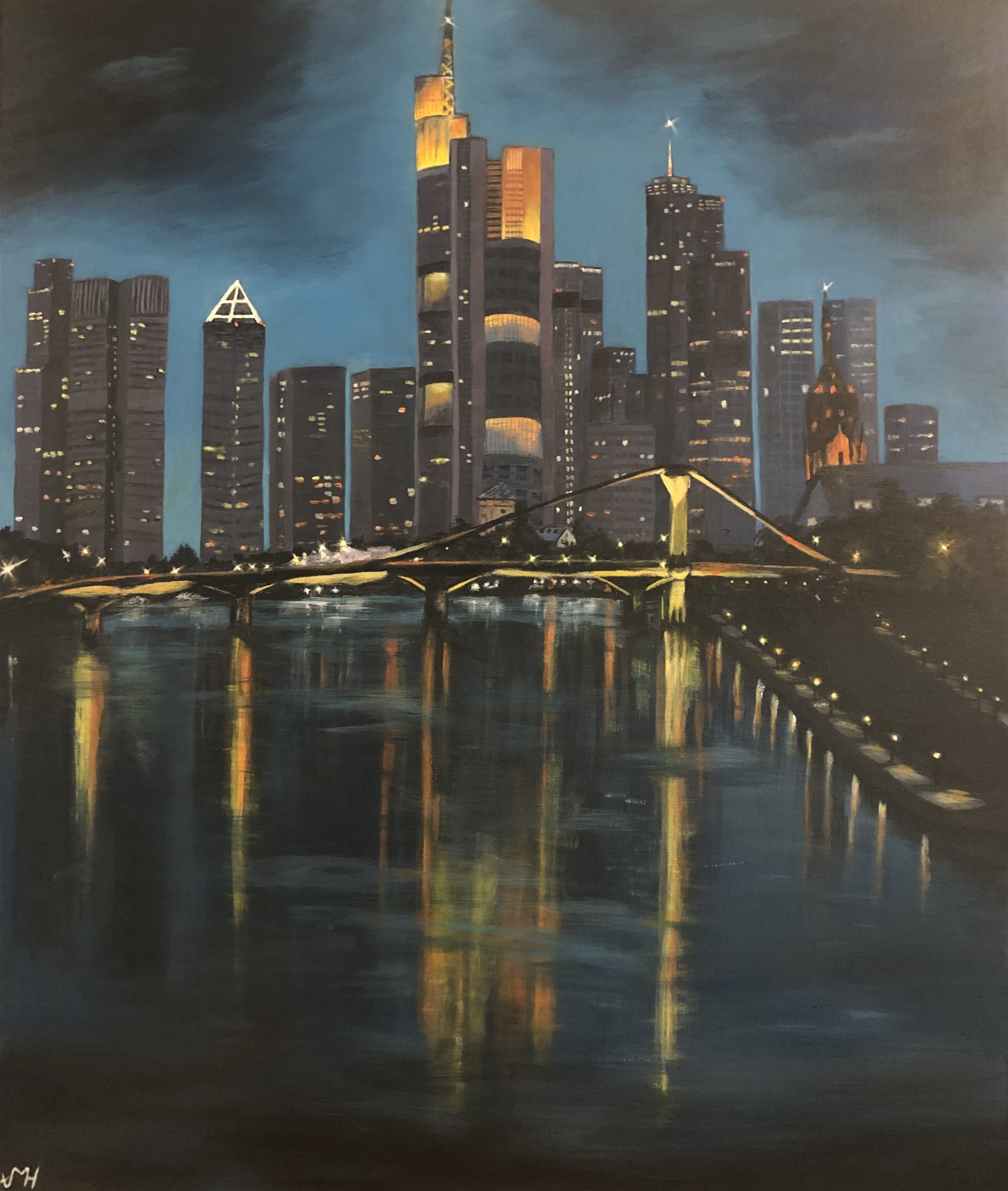 Skyline Frankfurt  image