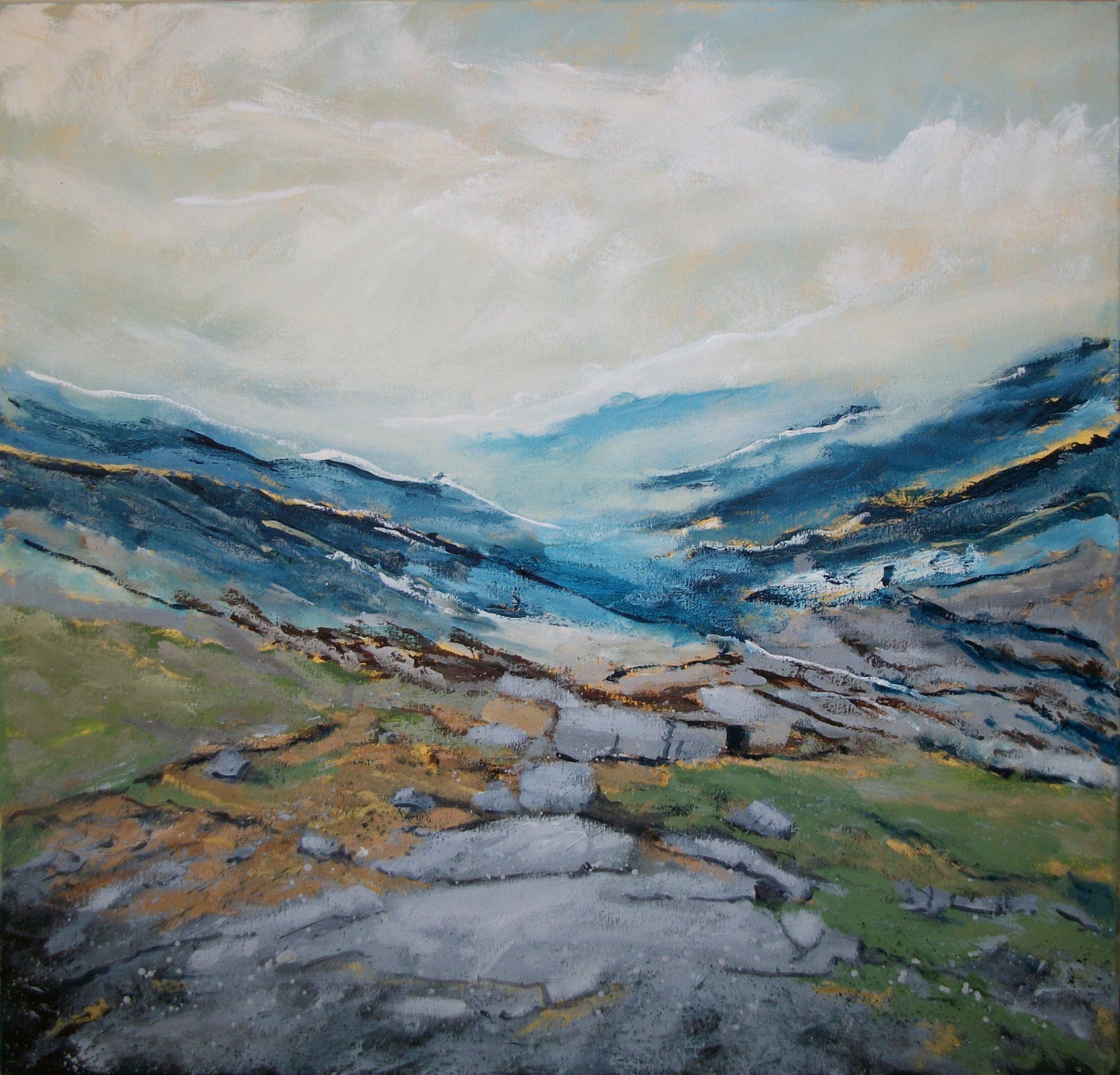 Rough walk image