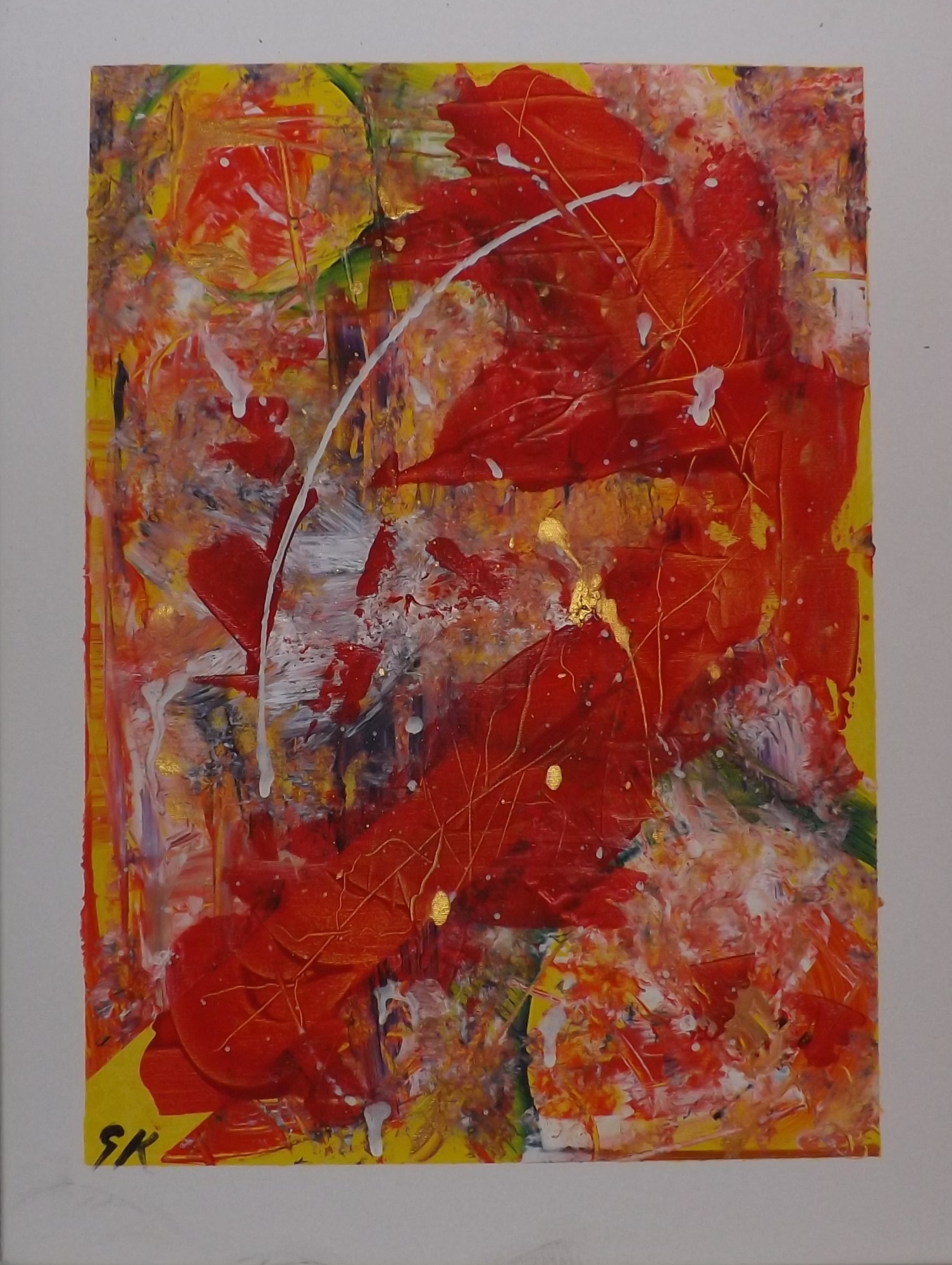 Red Leaves image