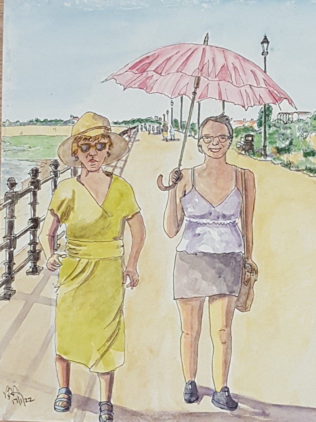 The Pink Umbrella image