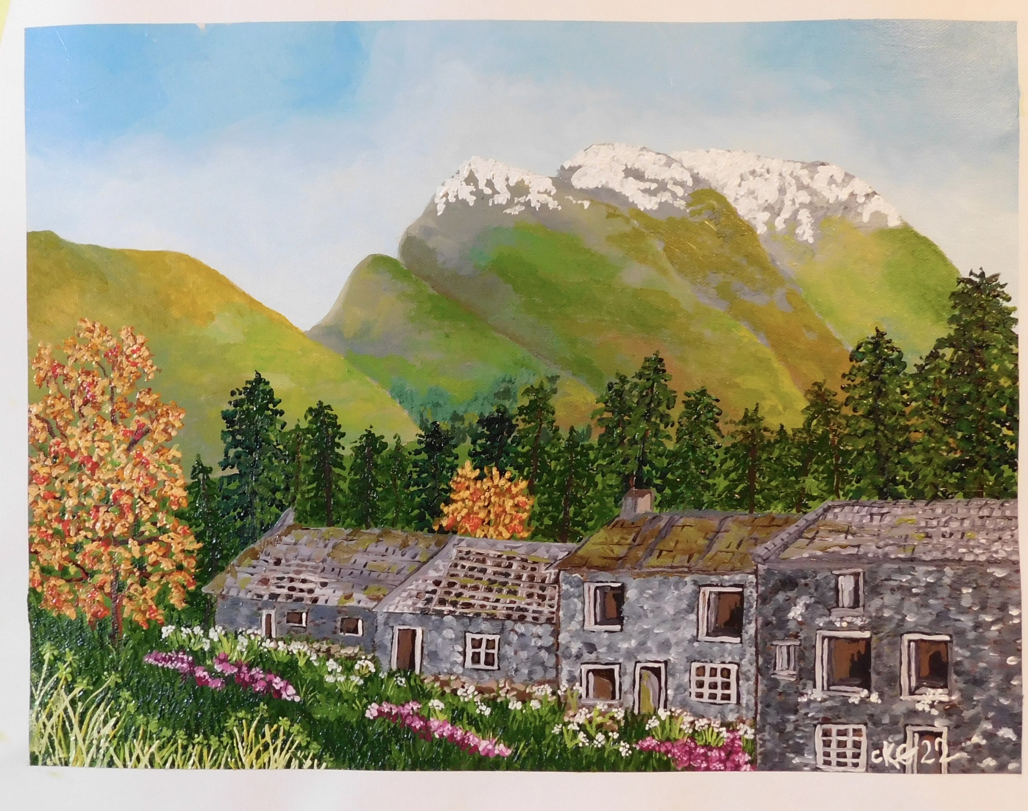 Old Winlaton Mill image