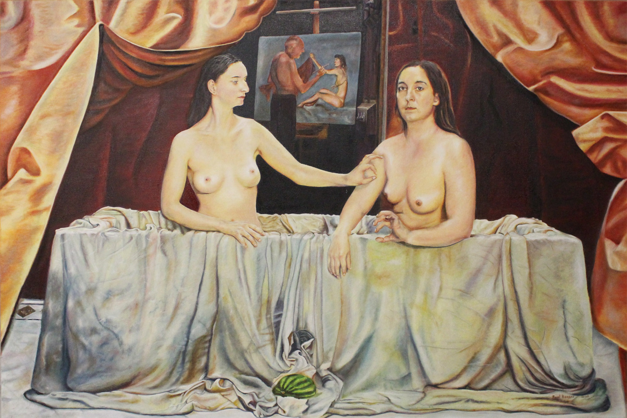 De hand van de schilder, het mysterie Gabriélle d'Estrées image