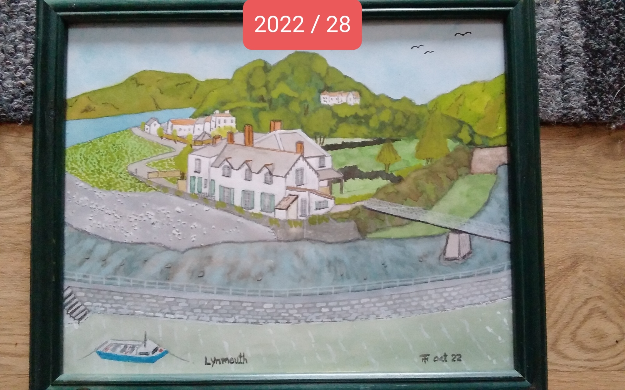 Lynmouth, Devon  image