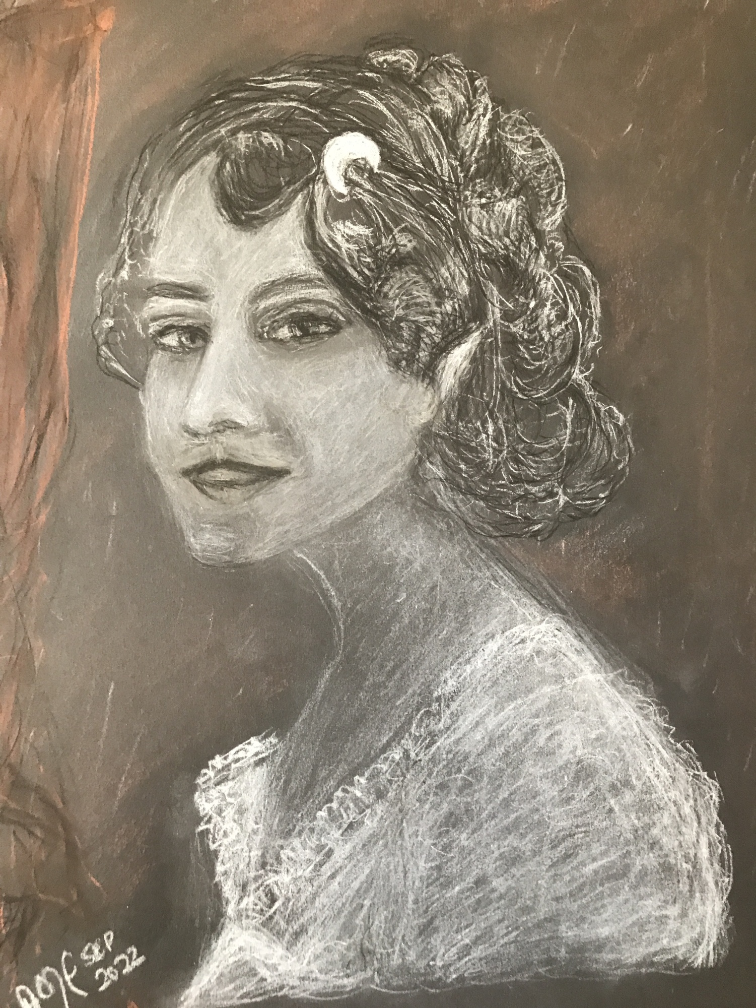Vintage Portrait image