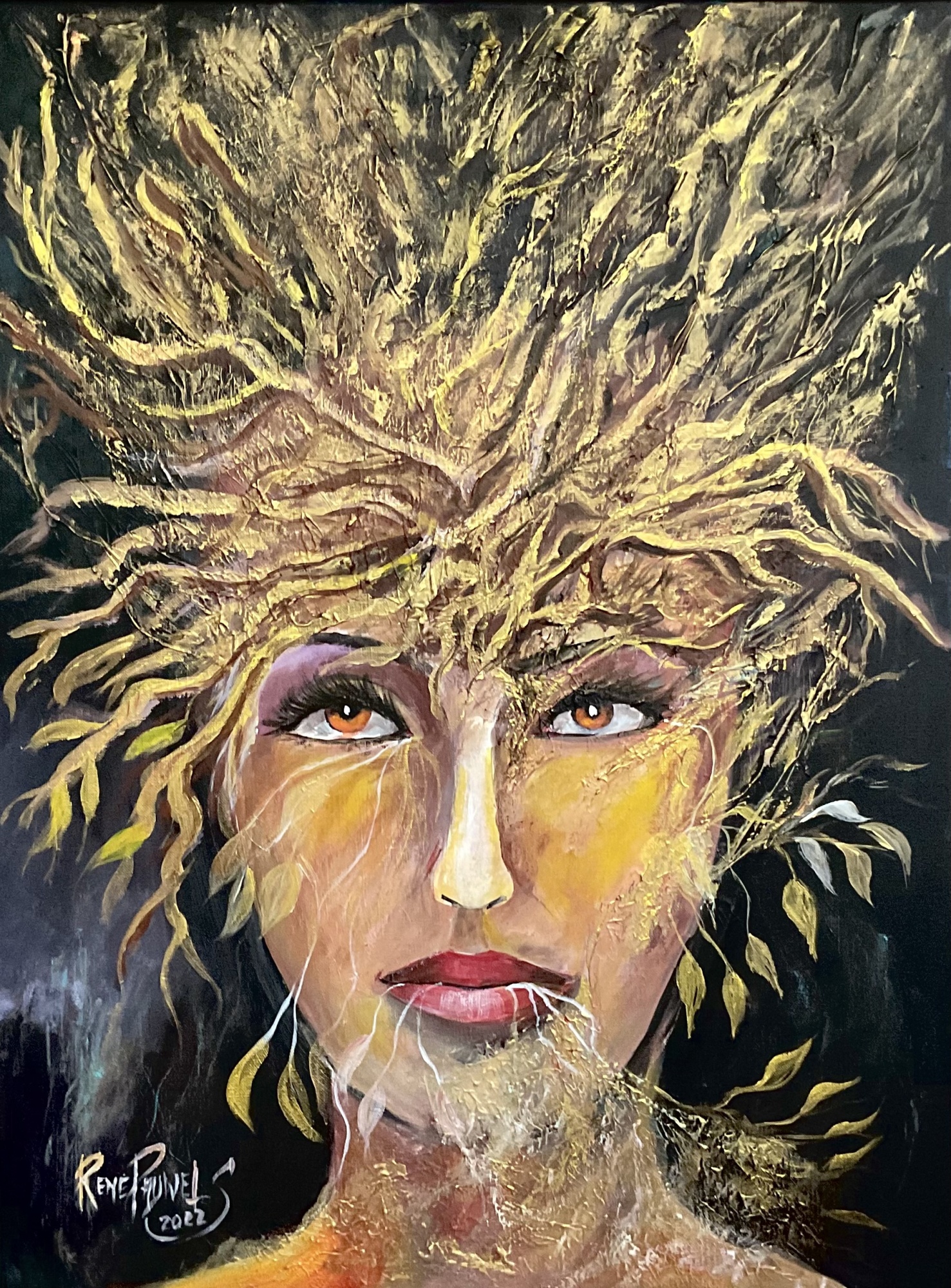 Golden Tree Nimph image
