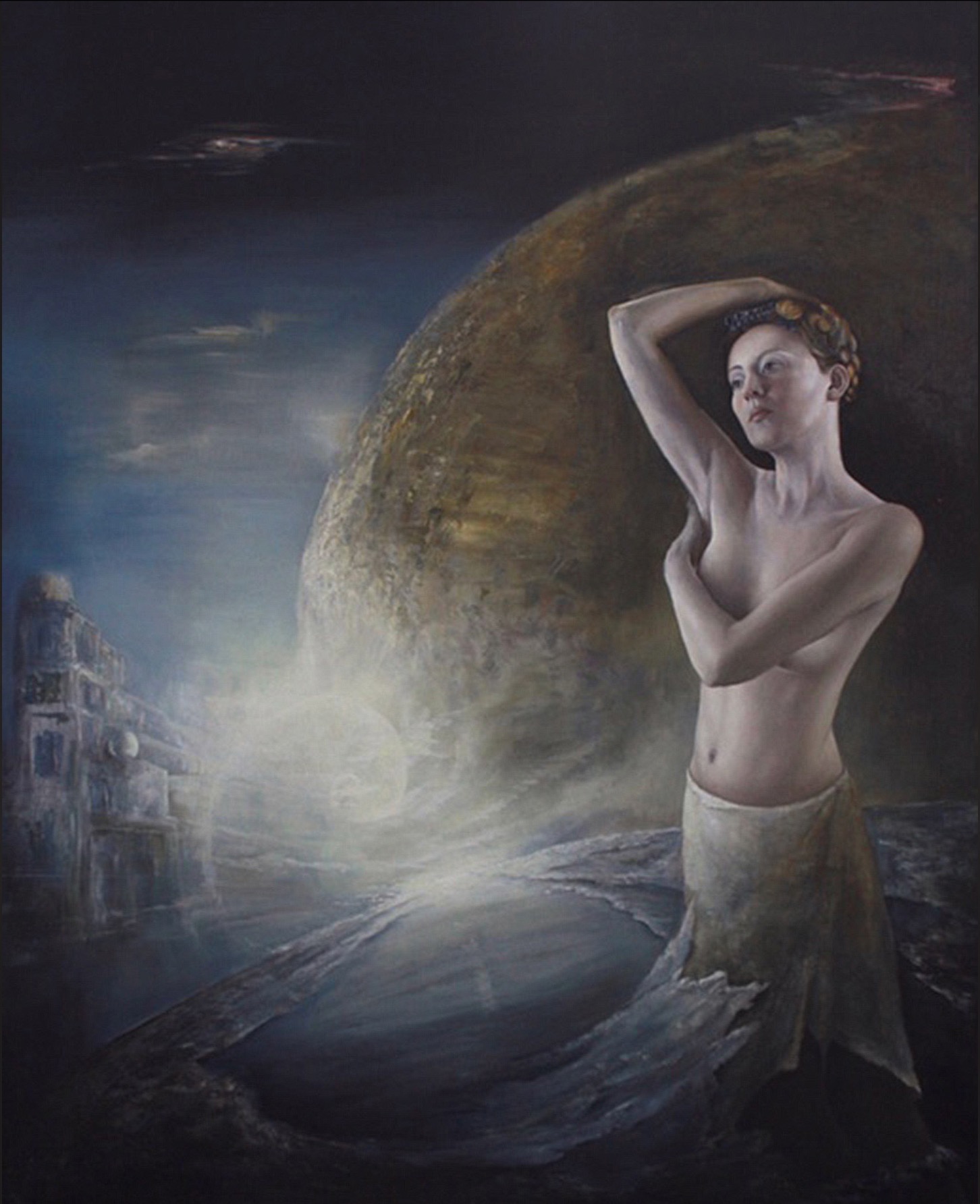 “The lady and the Fibonacci” image