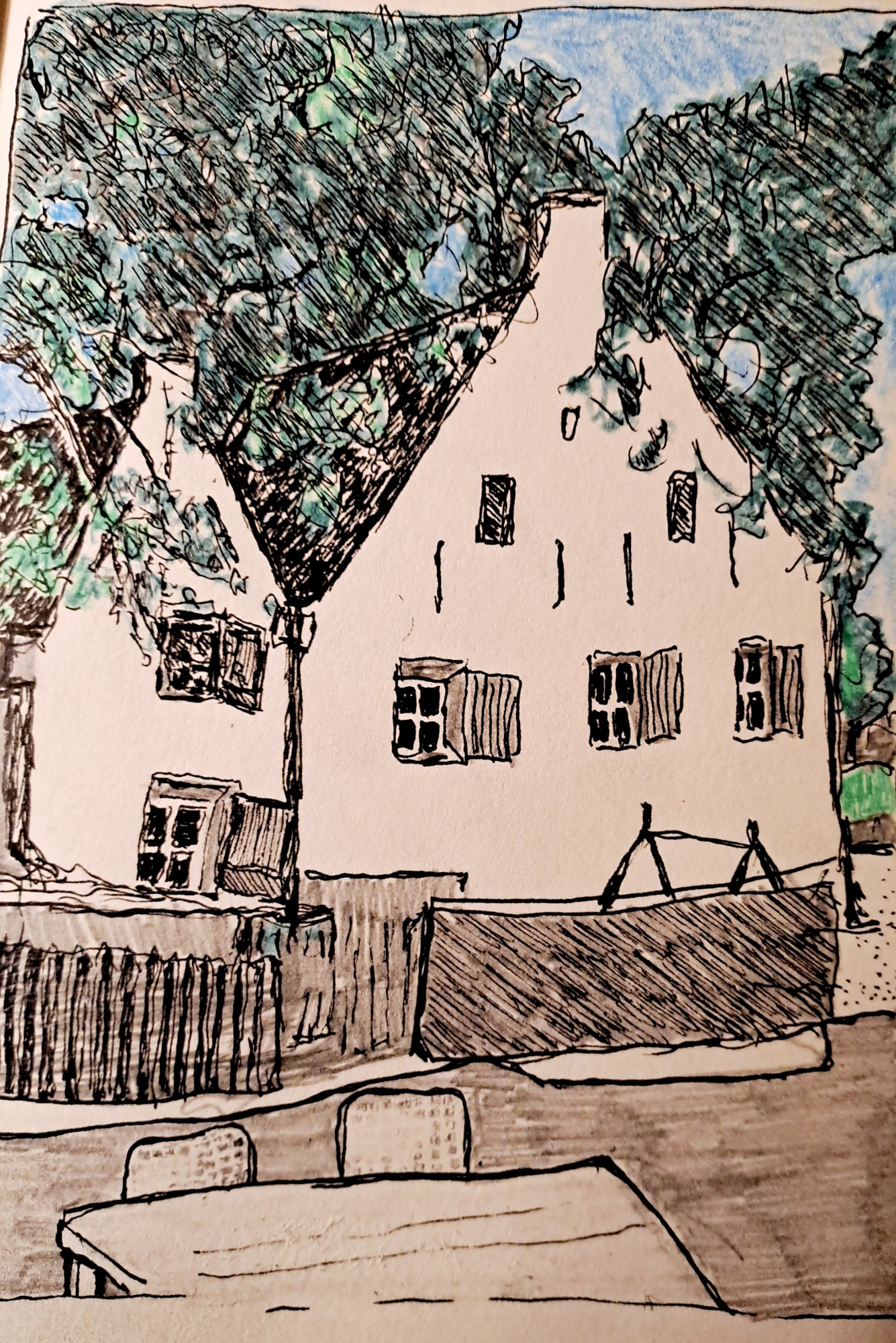 Watervilla in Sonsbeekpark Arnhem image