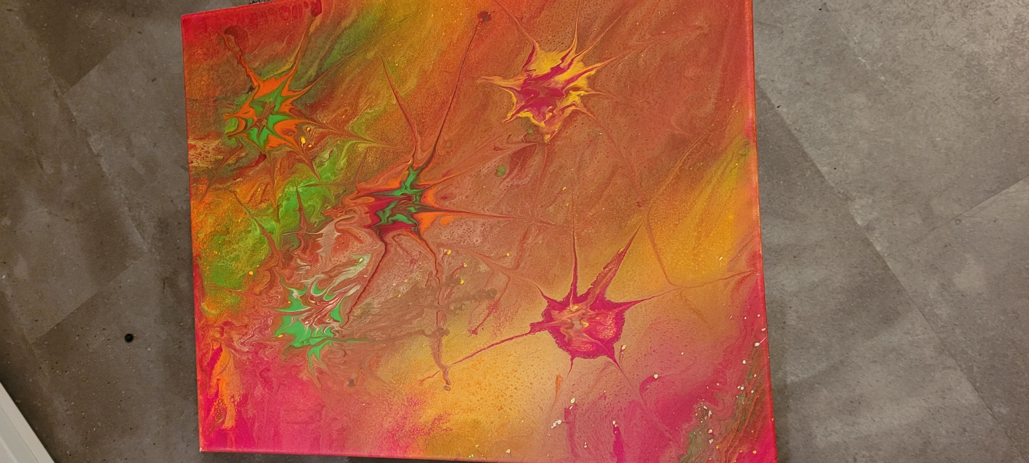 Abstract schilderij  image