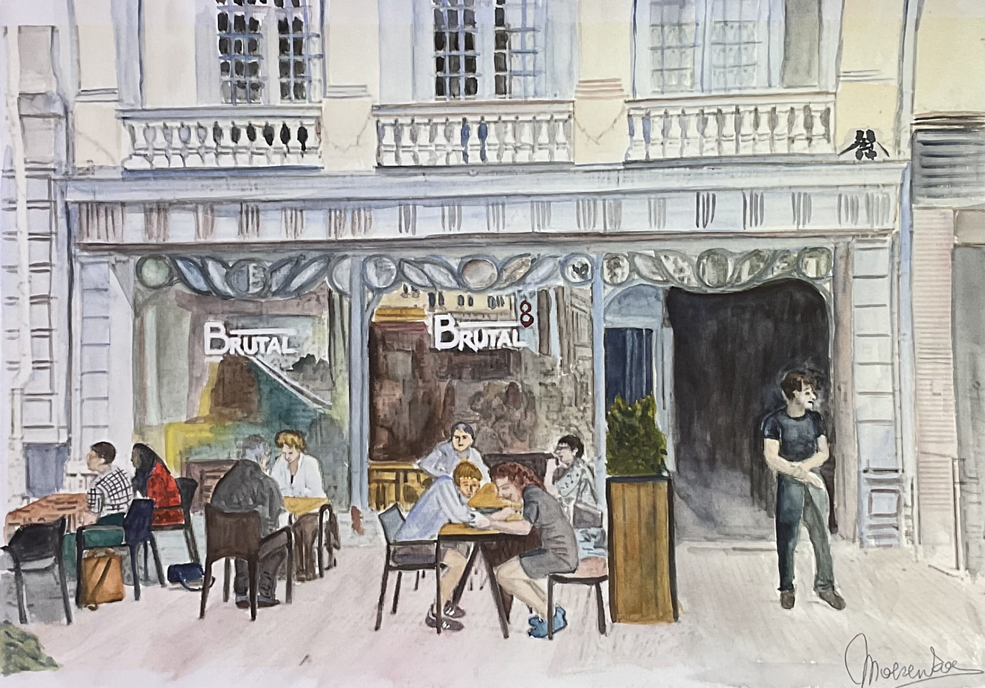 Restaurant Brutal Antwerpen image