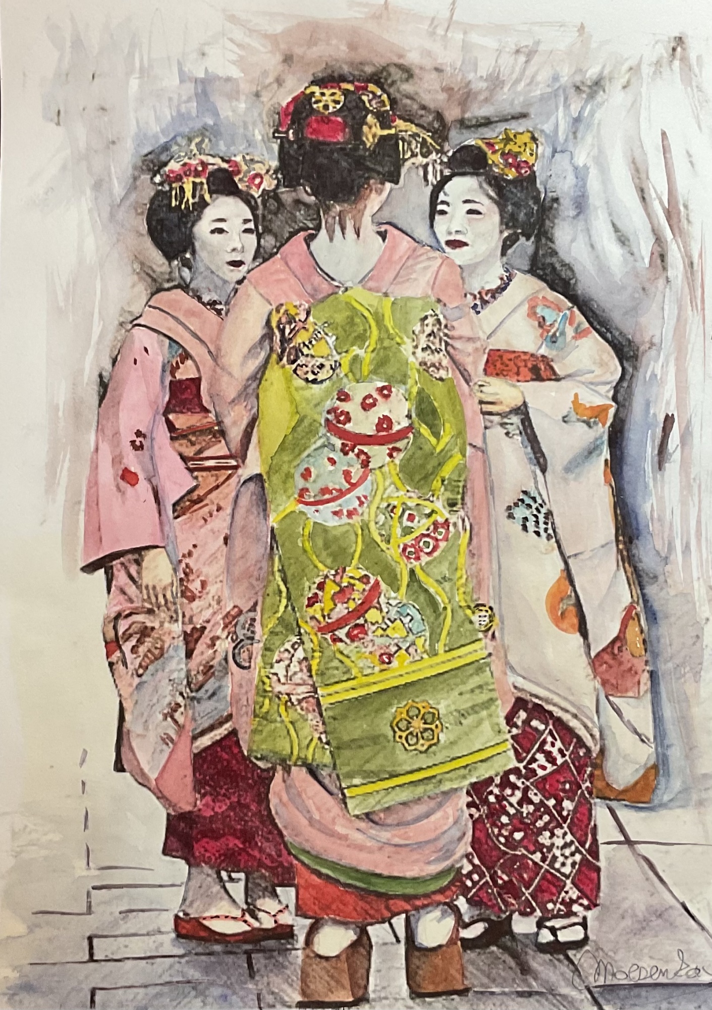 Geisha dames image