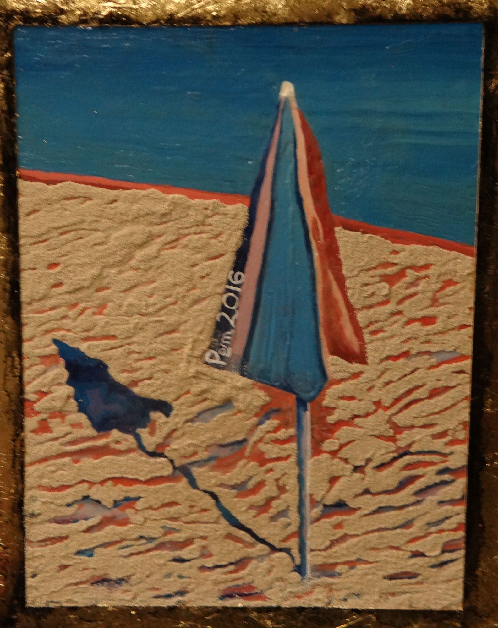 Tribute to Hockney. image