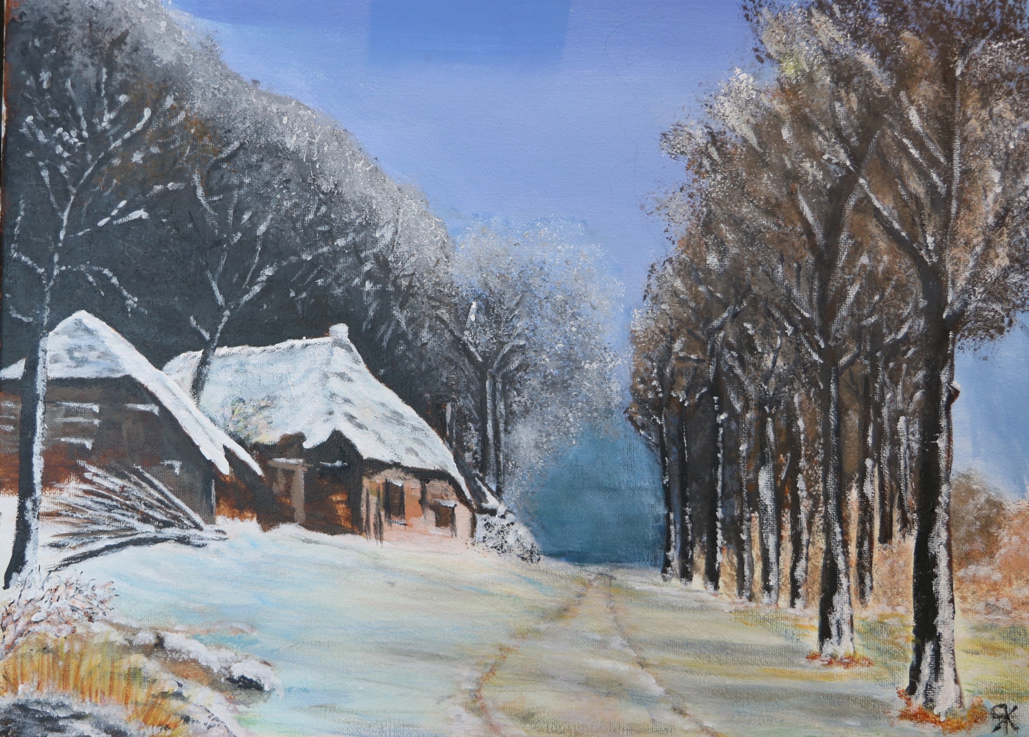 WINTERLANDSCHAP image
