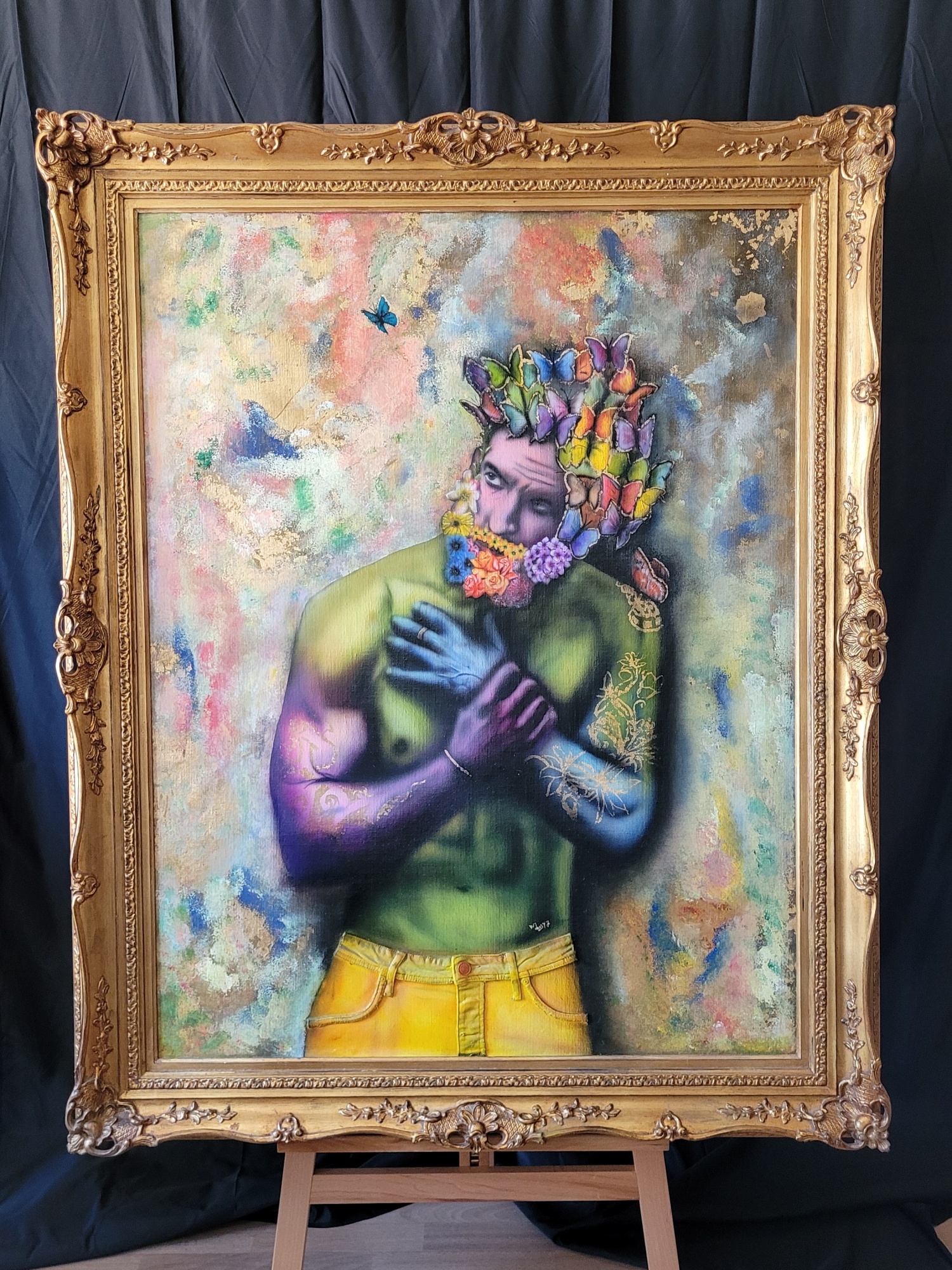 Man van vlinders  image