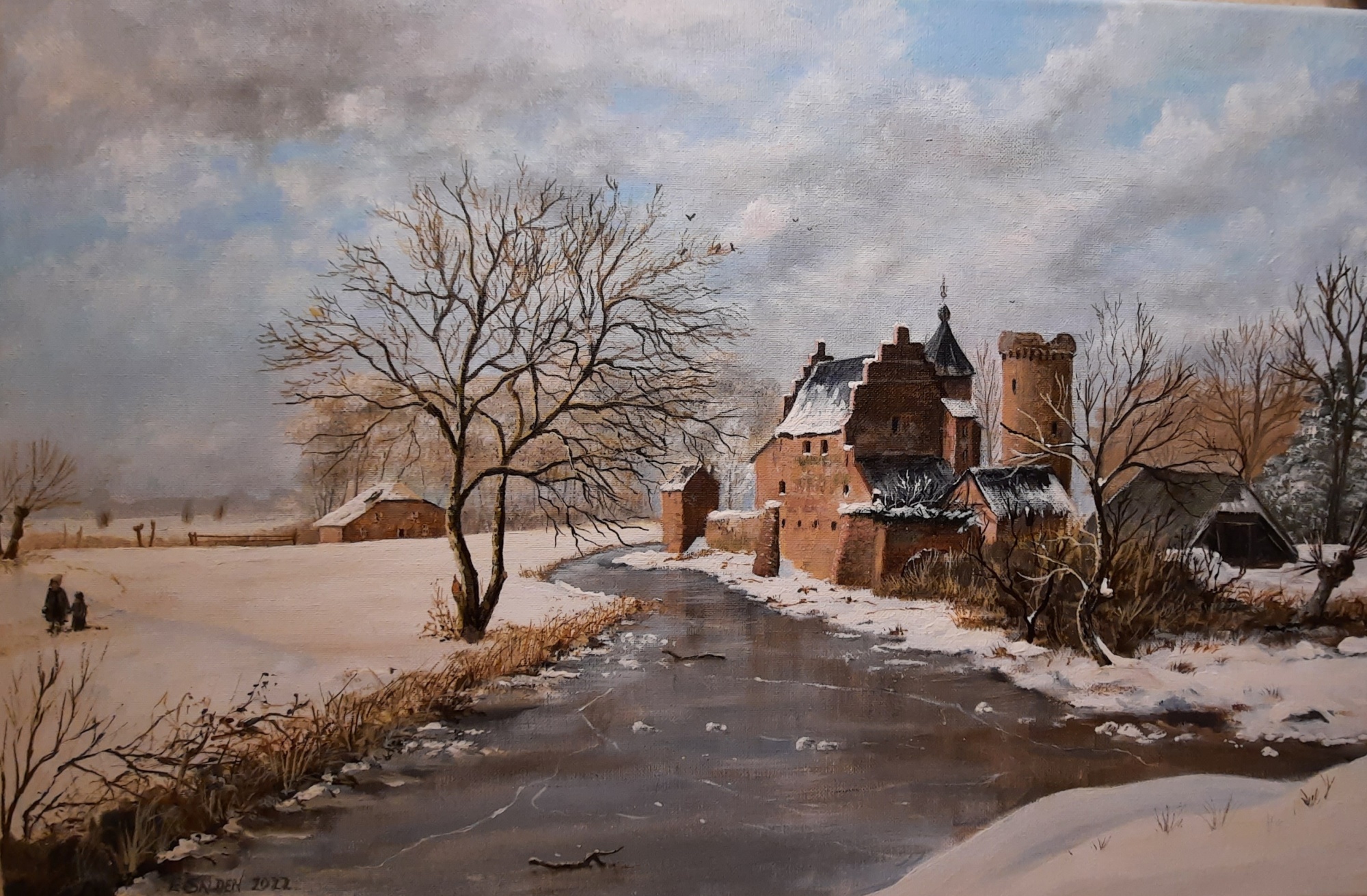 Echt winter image