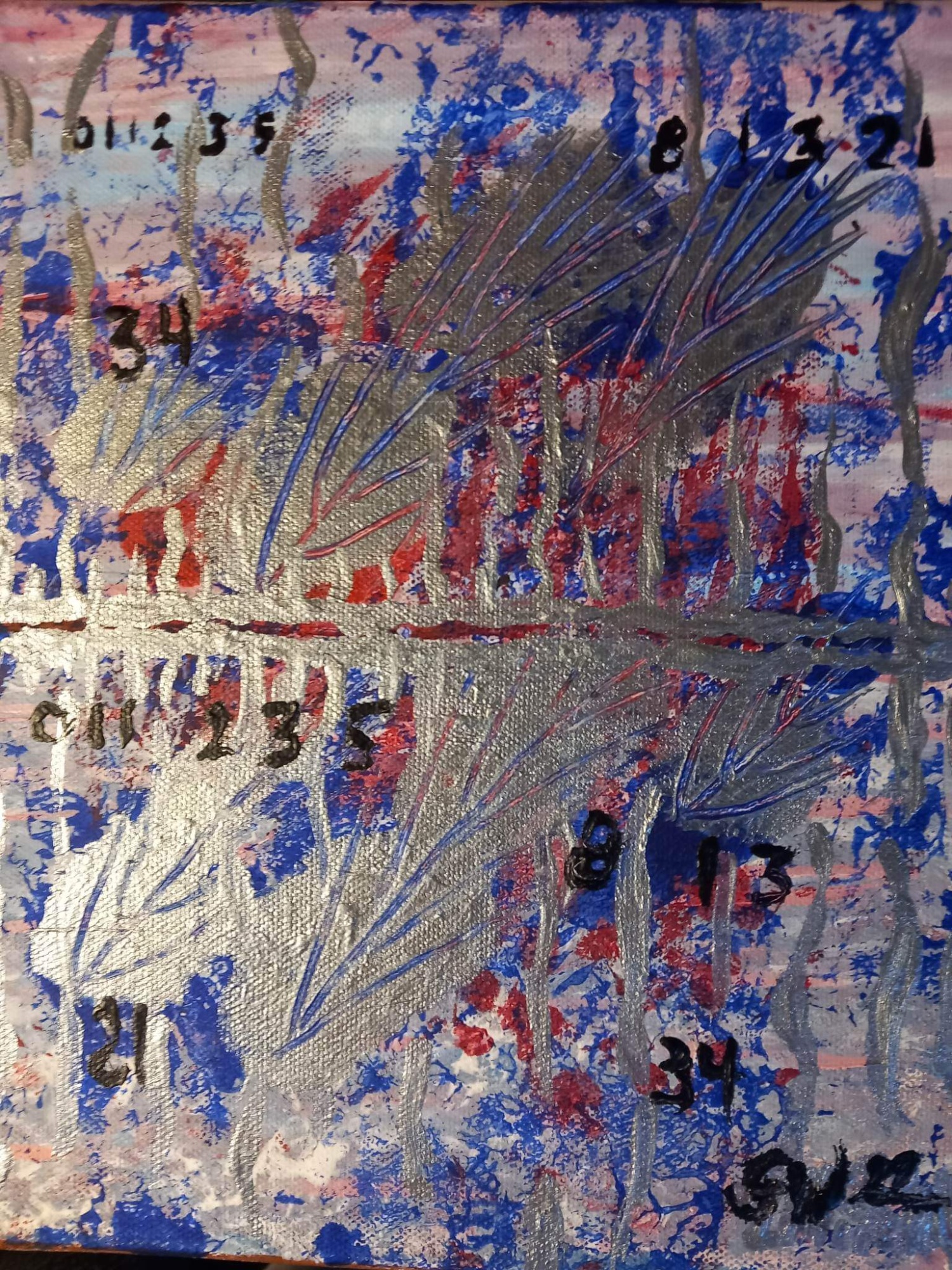 Pure abstract image