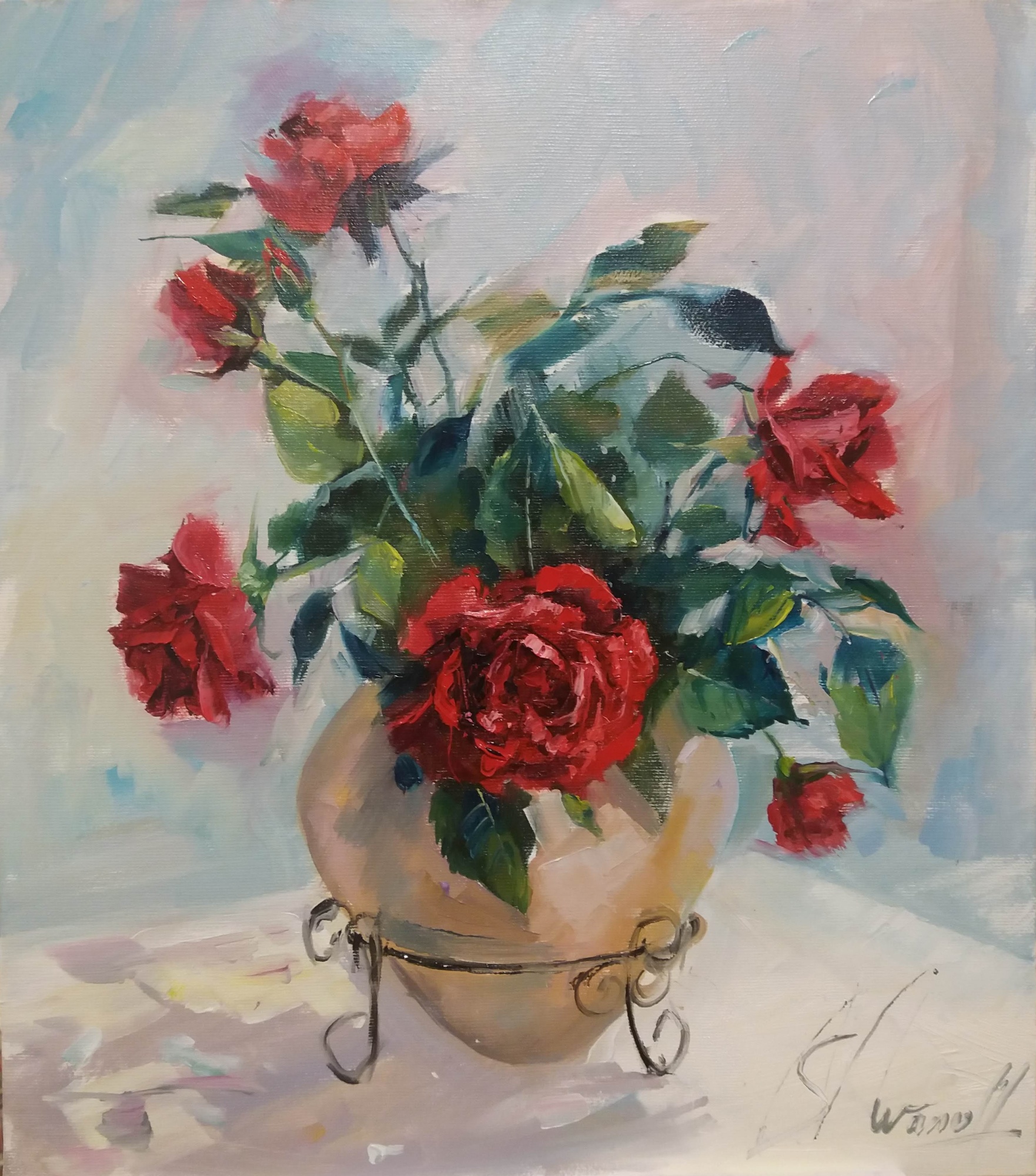 "Sunny roses"🌹 image