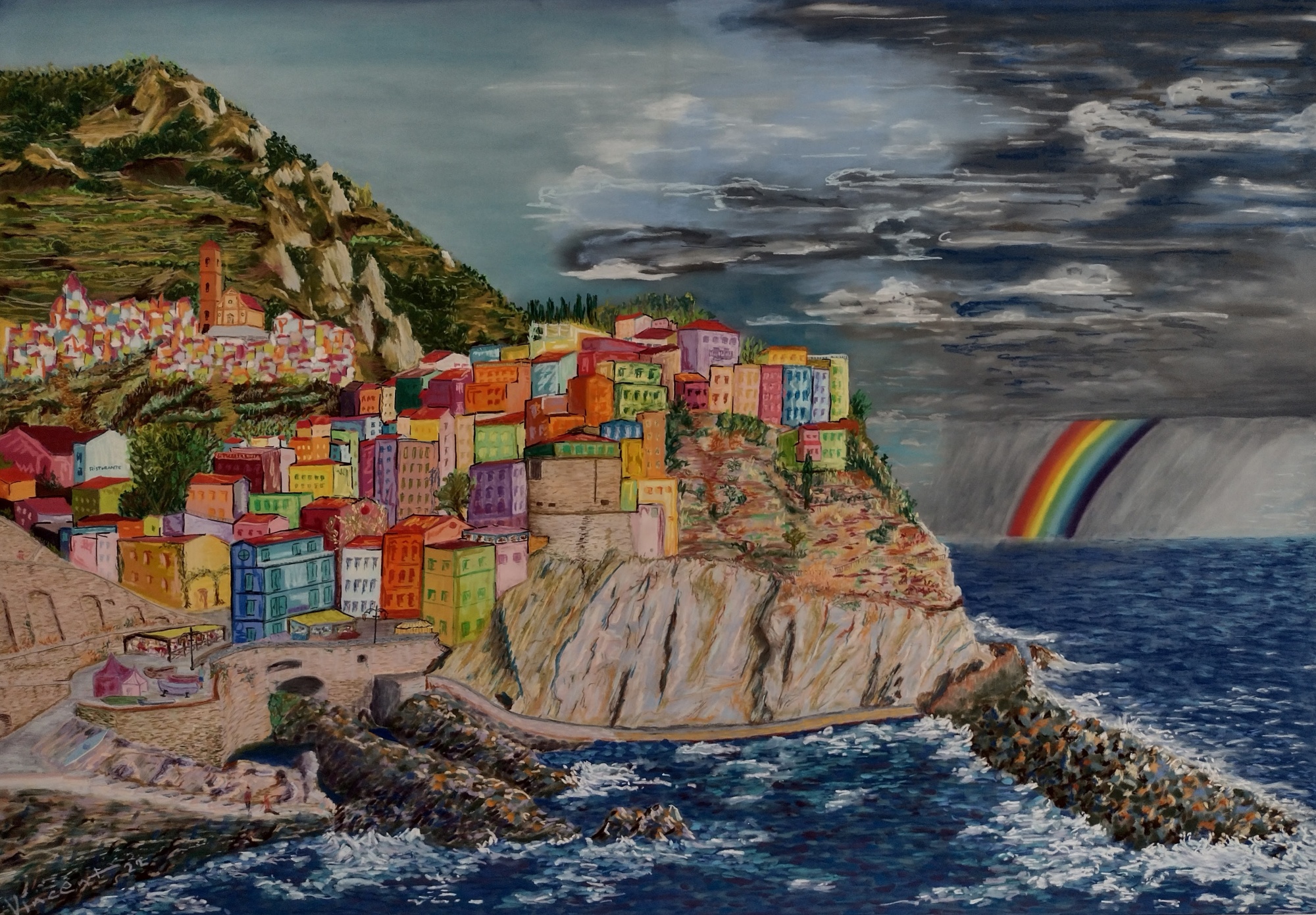 Italian coast image