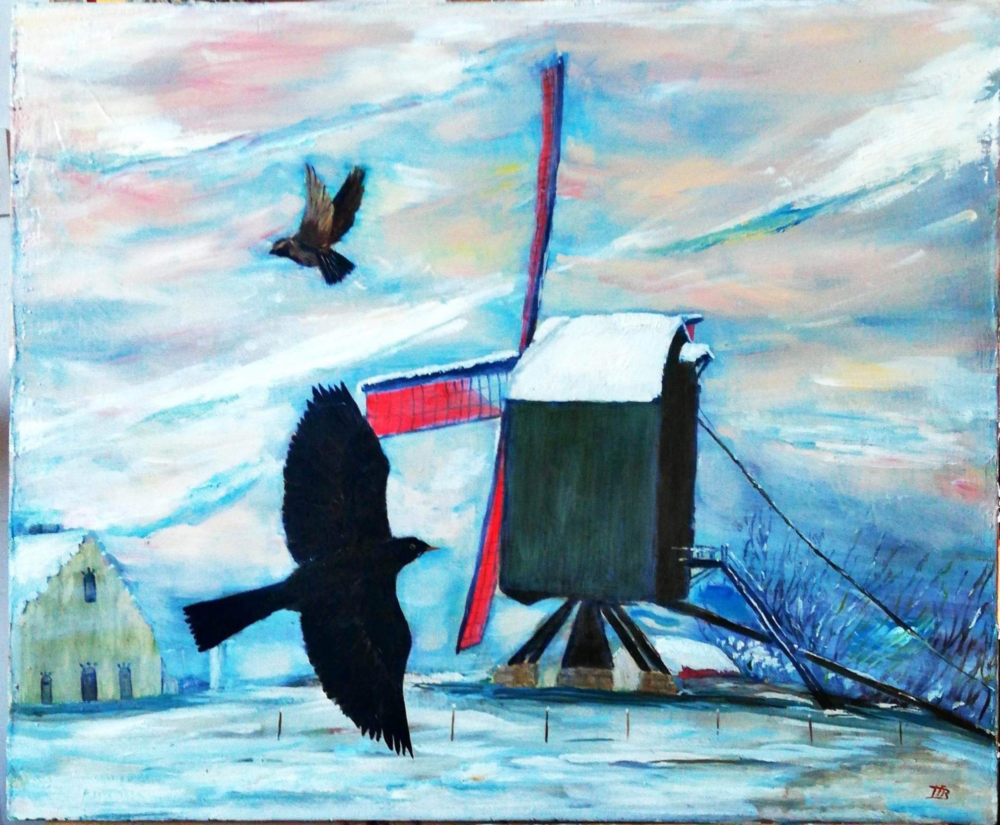 Winter in Vlaanderen  image