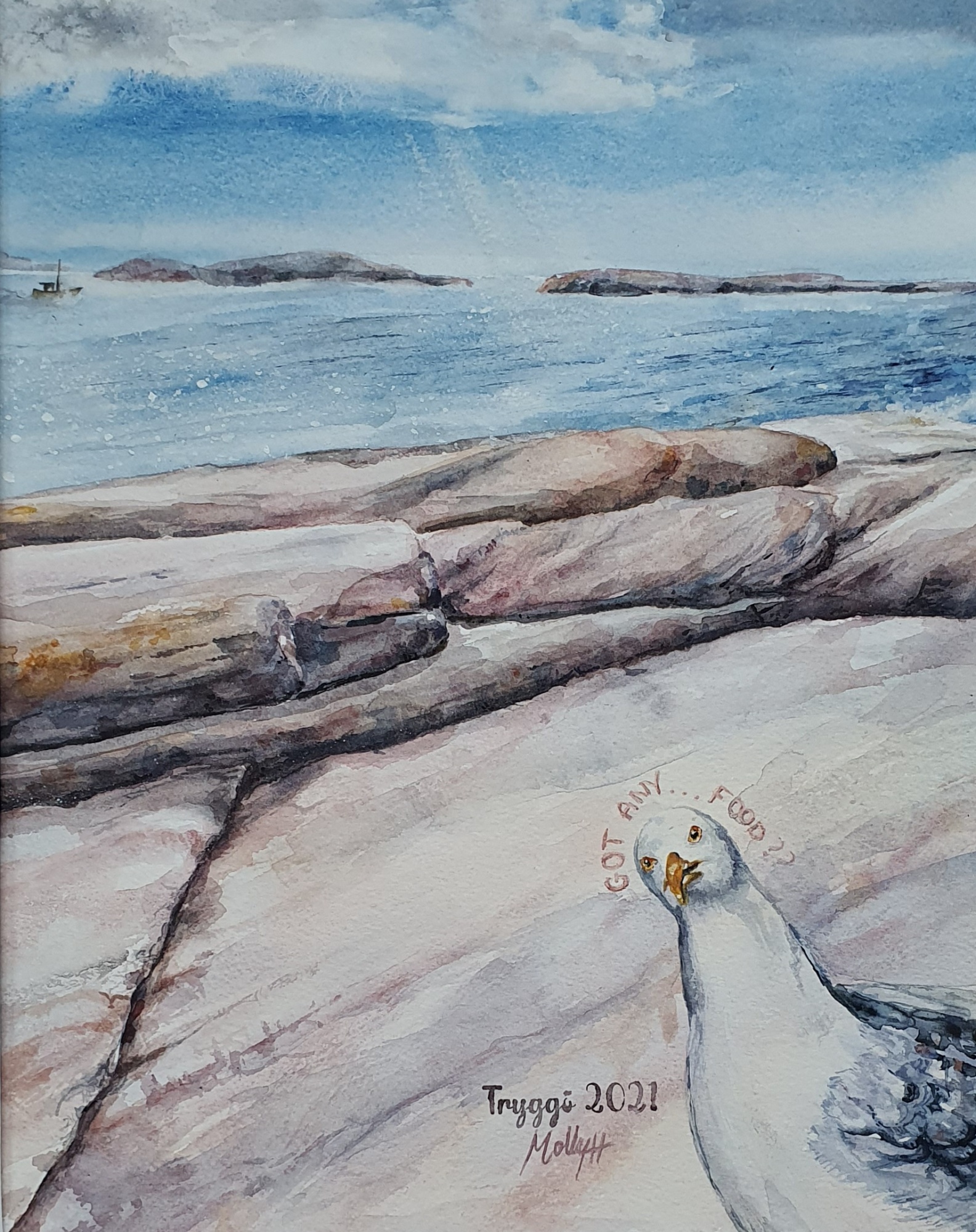 A day at Tryggö image