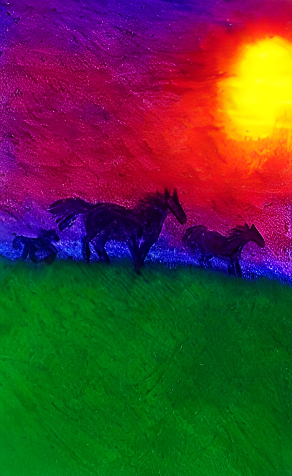 Horses image
