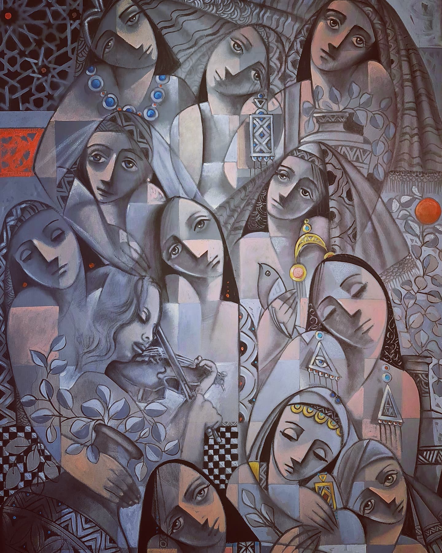 عازفة الكمان image
