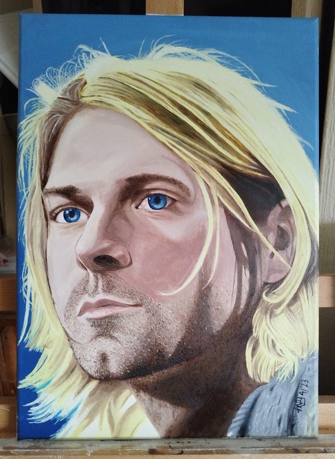 Kurt Cobain image