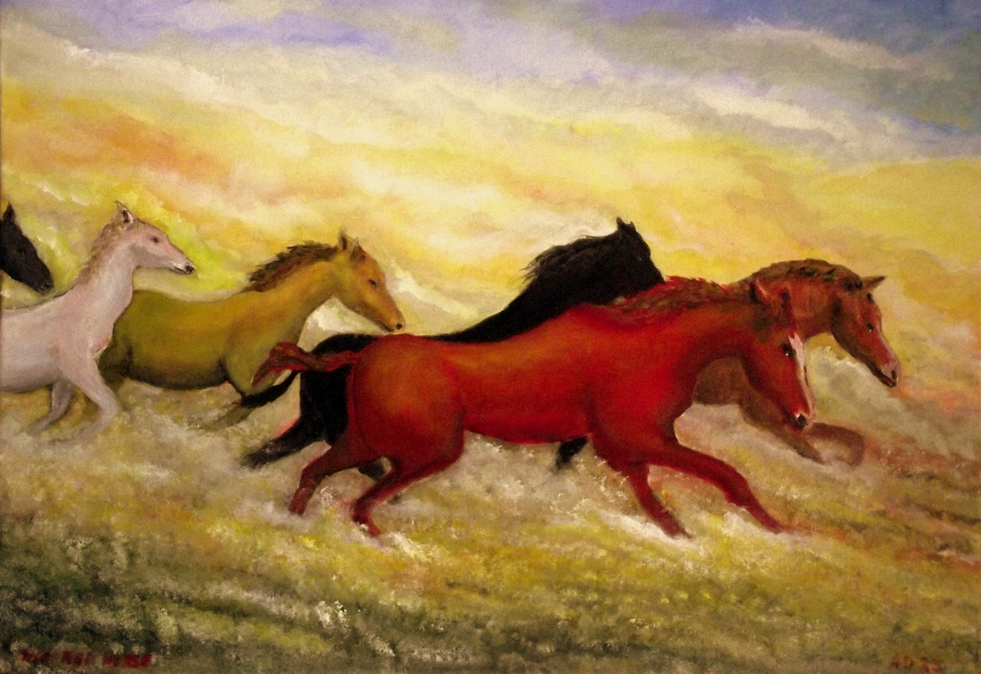 the Red Horse image