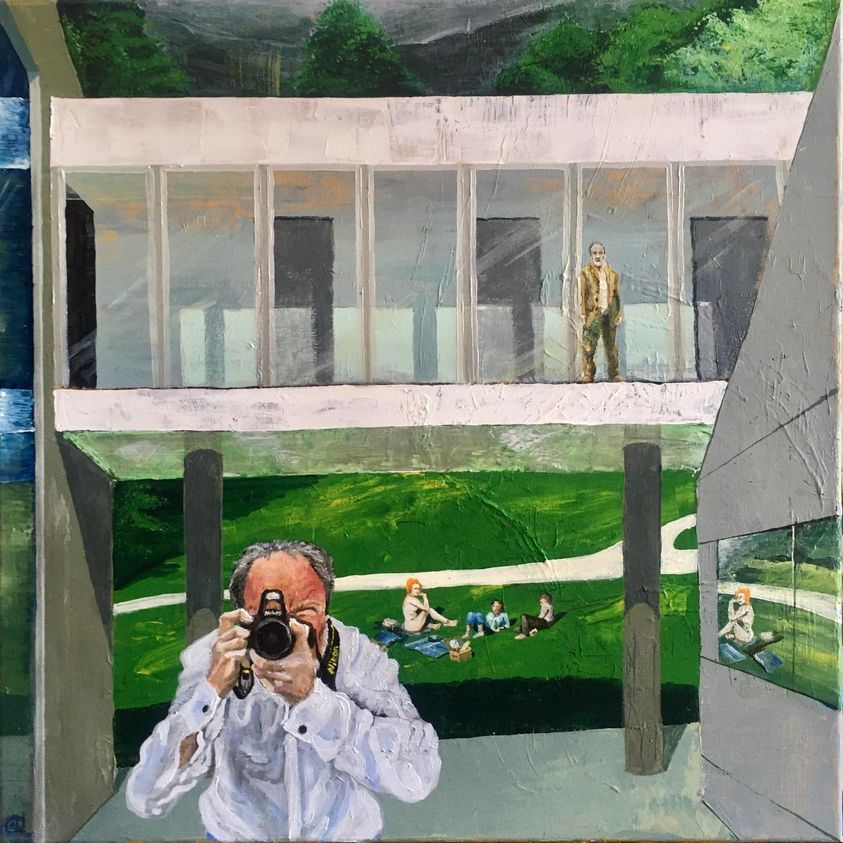 self portrait image