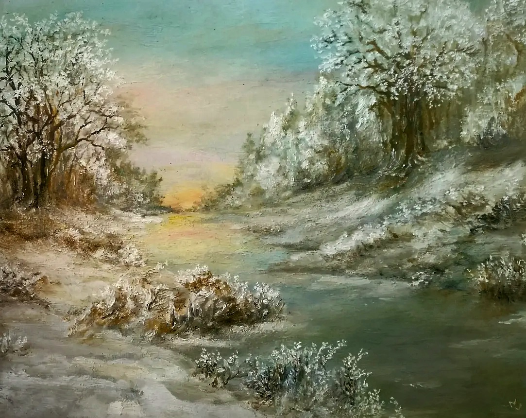 Sneeuwlandschap image