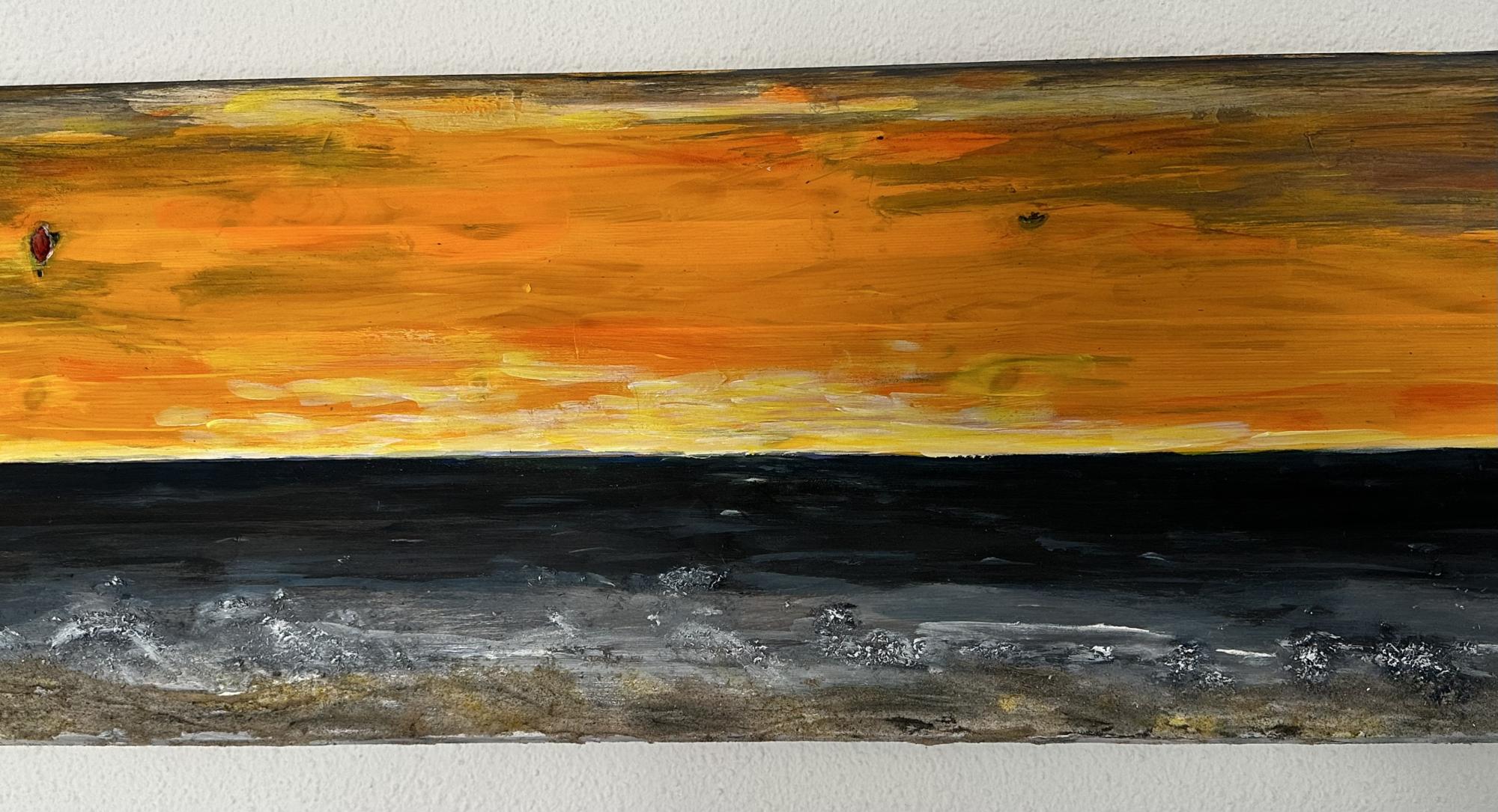 Zonsondergang. image