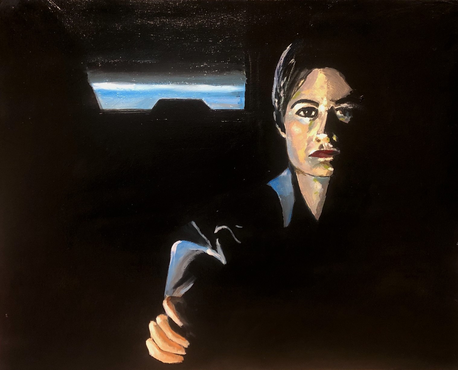 driving home image