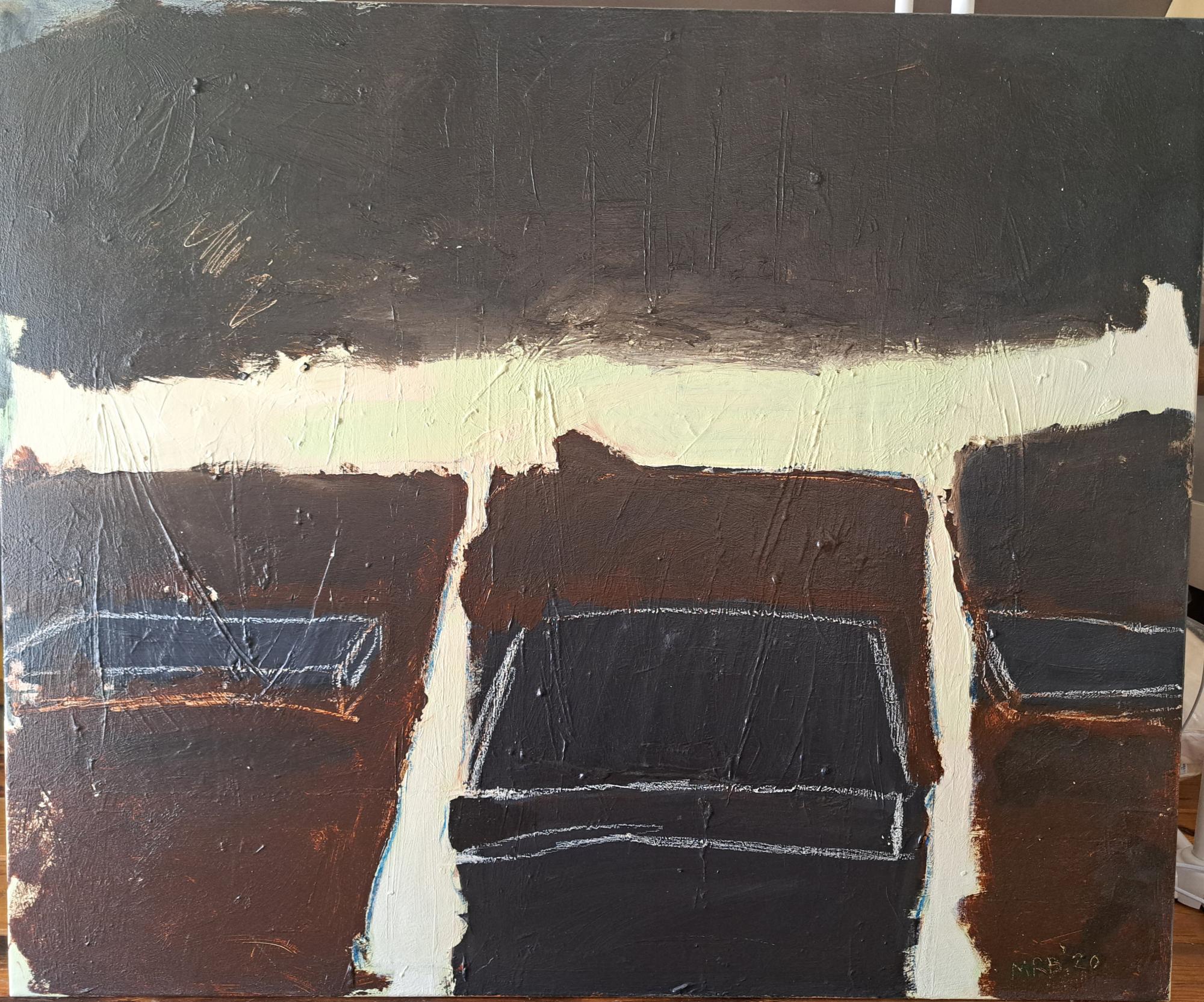 Blokken op de oevers image