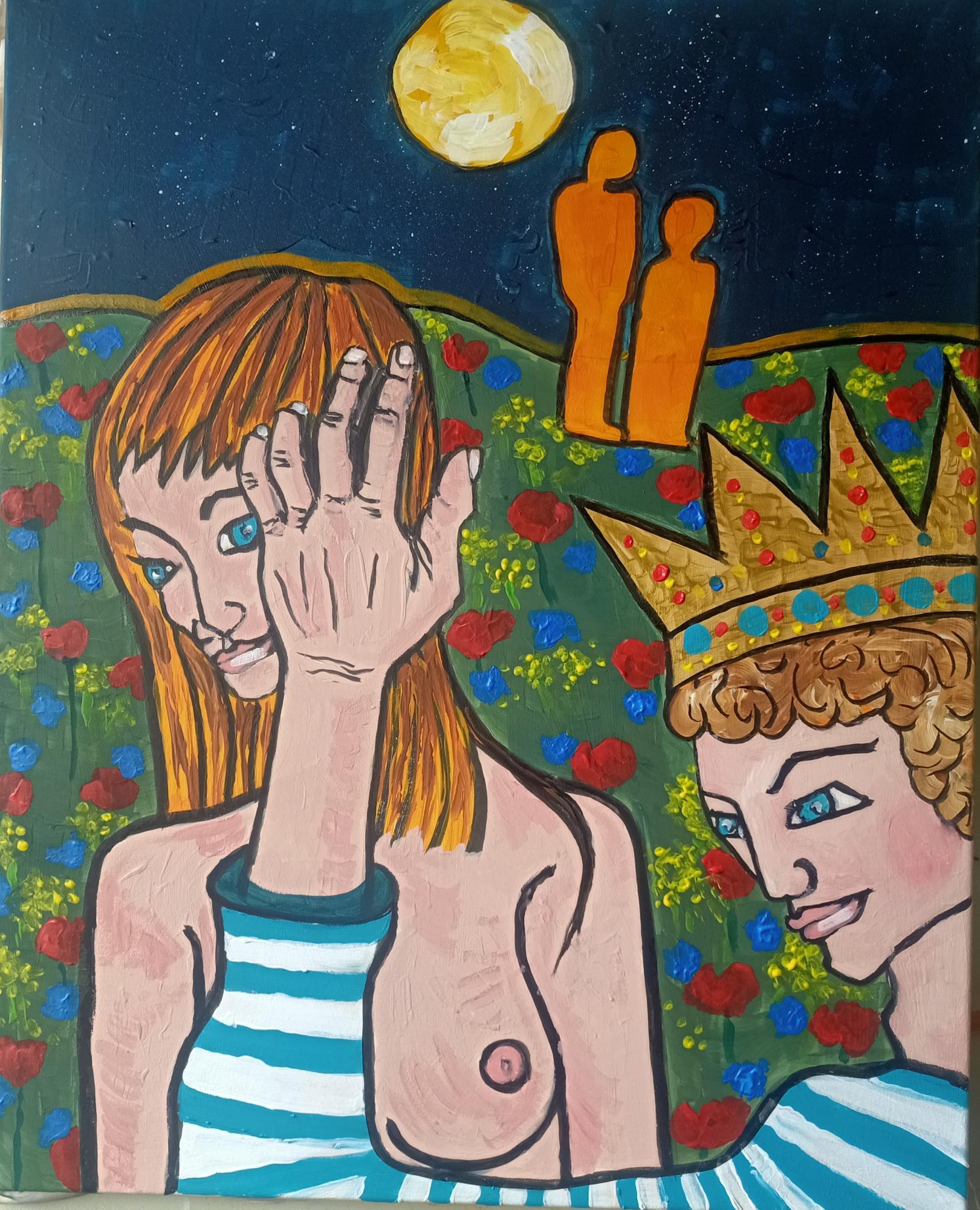 " The leaving Queen " image