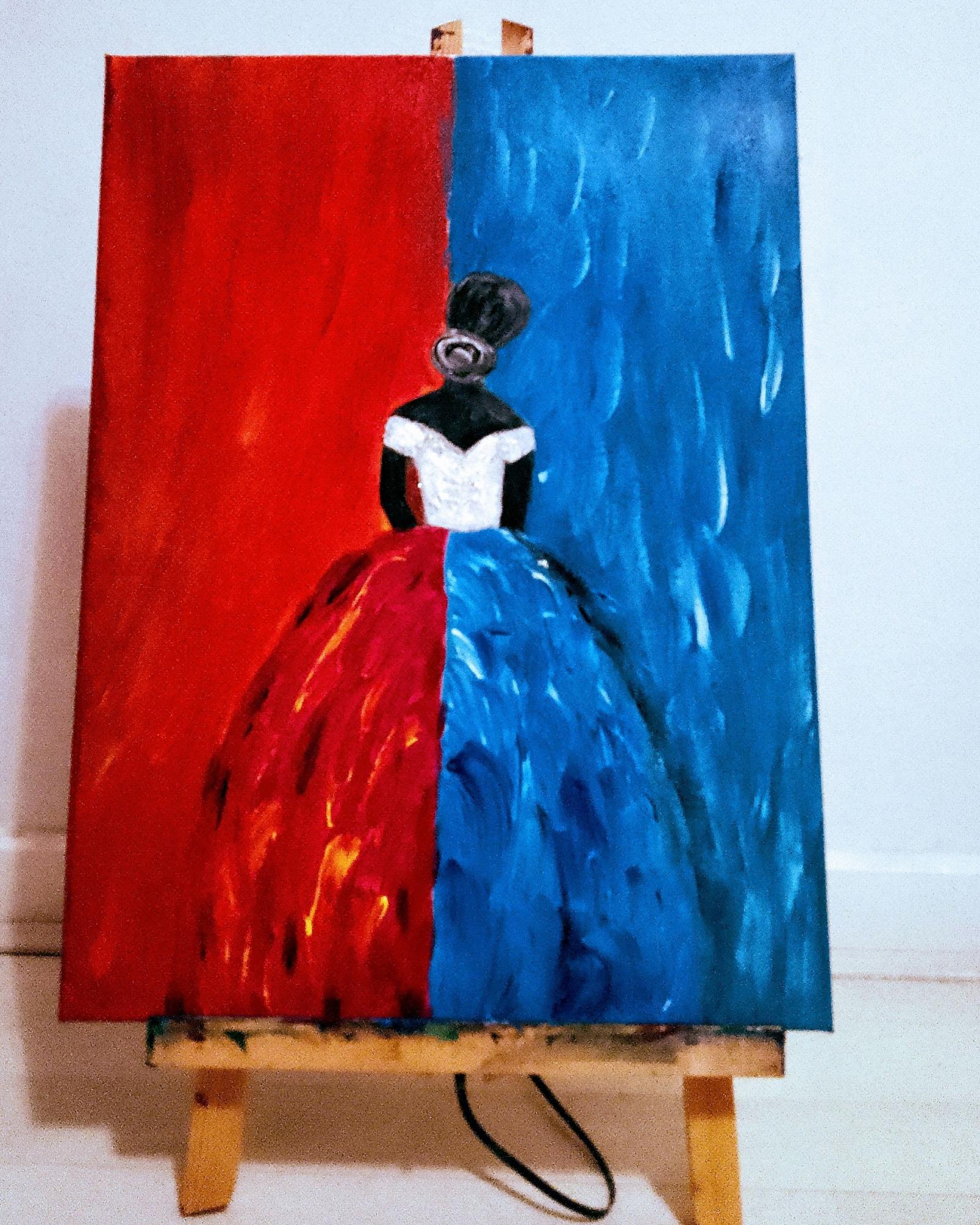 Fiery Water Lady image