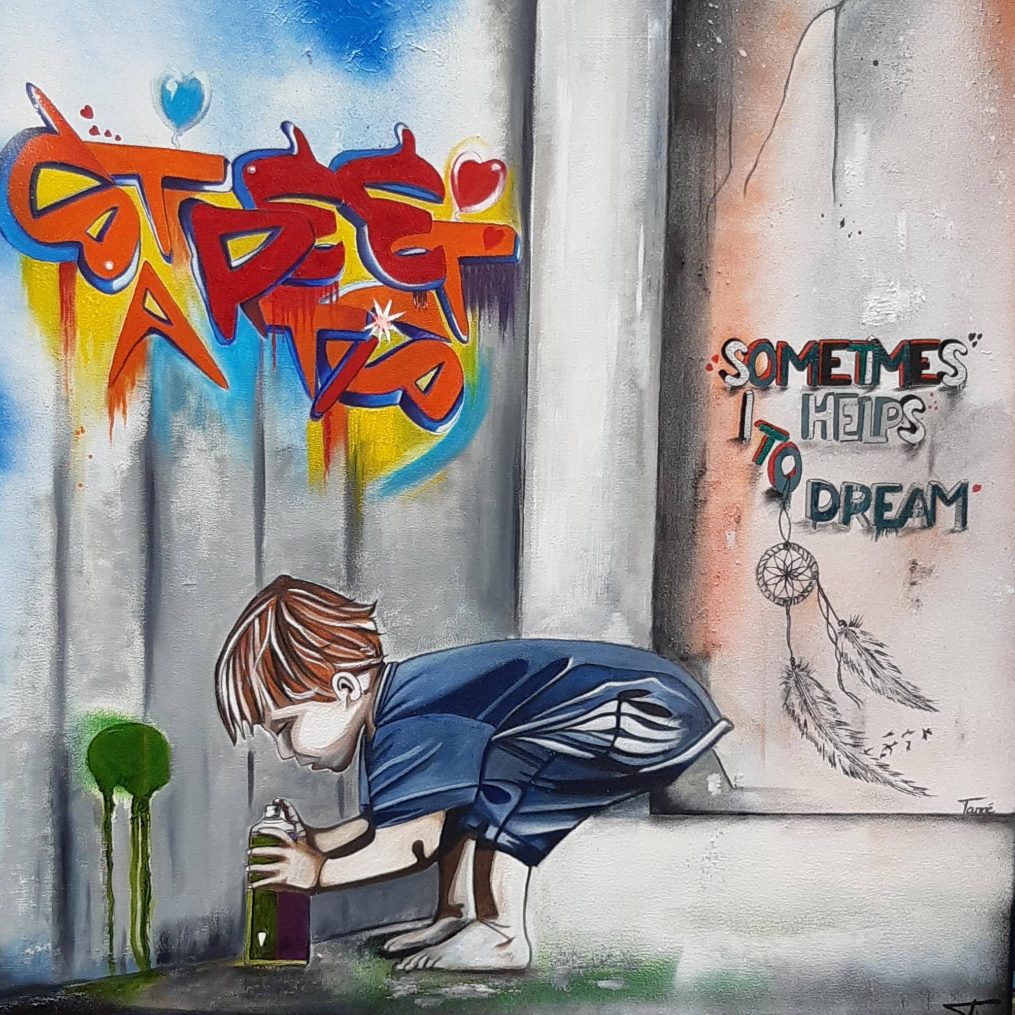 Streetartist  image
