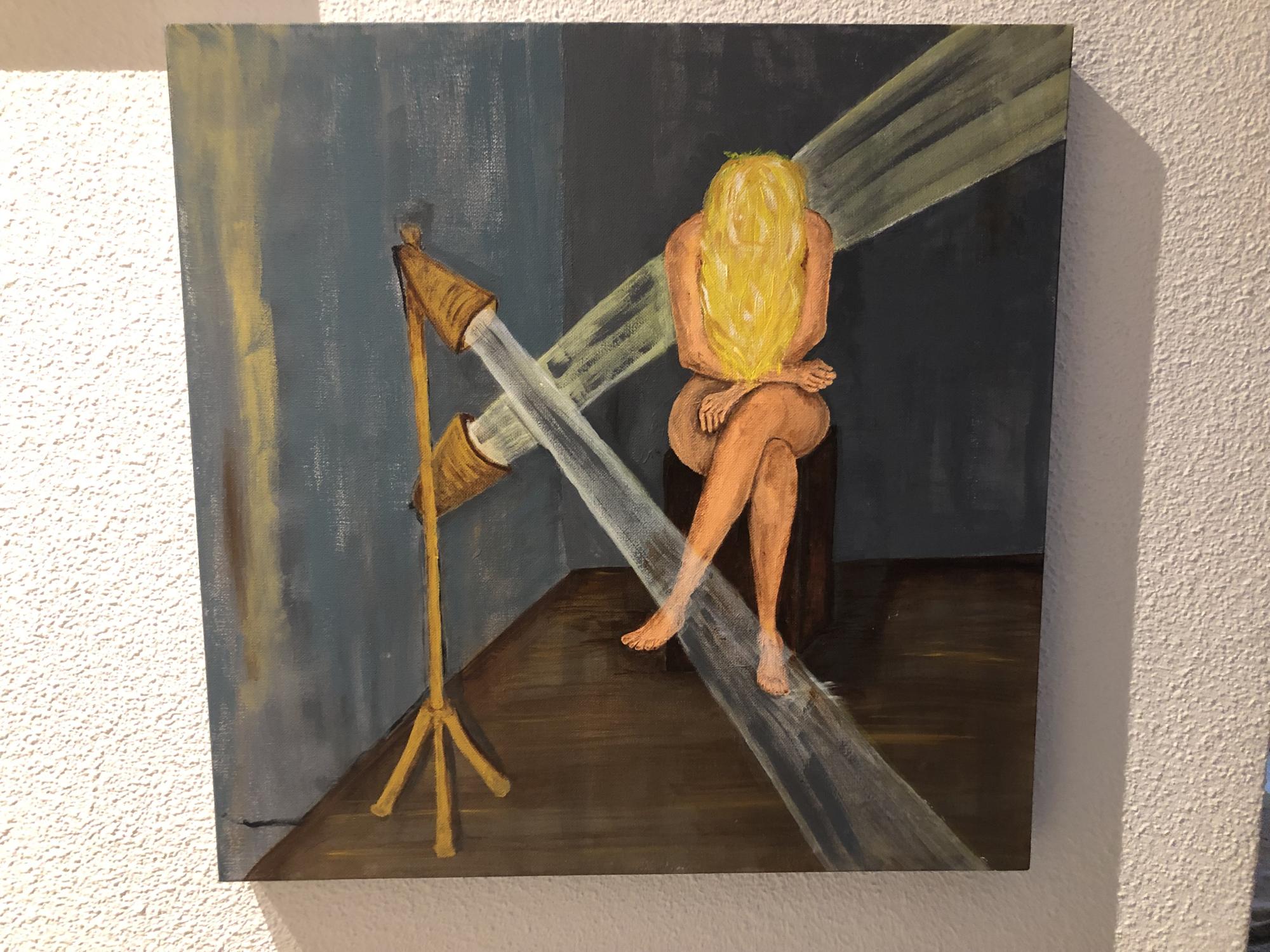 Radeloos (allereerste schilderij) image