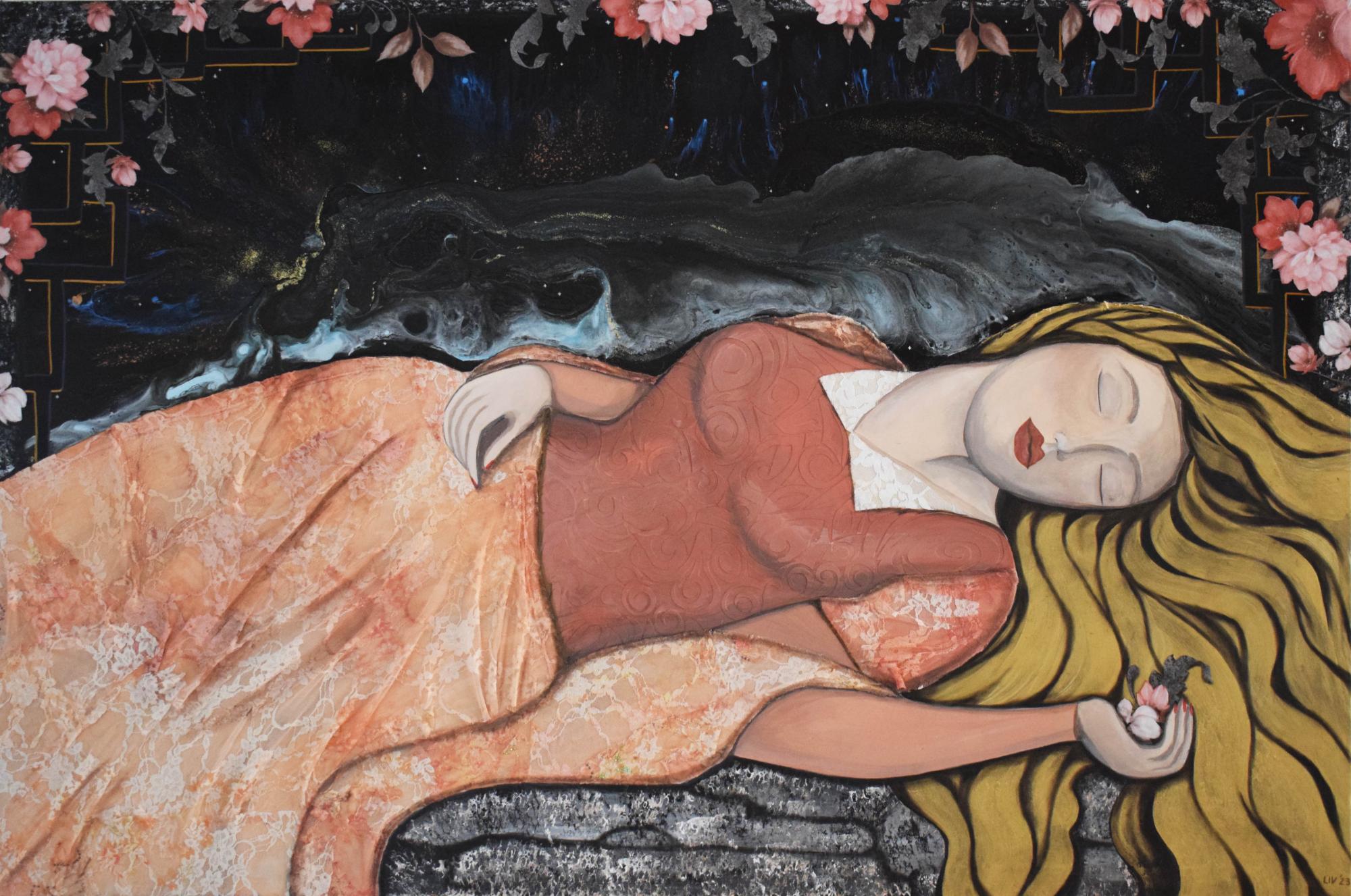 The sleeping beauty image