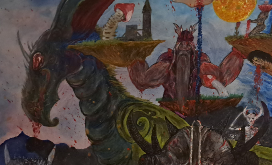 Bloody ages ( viking dark fantasy ) image