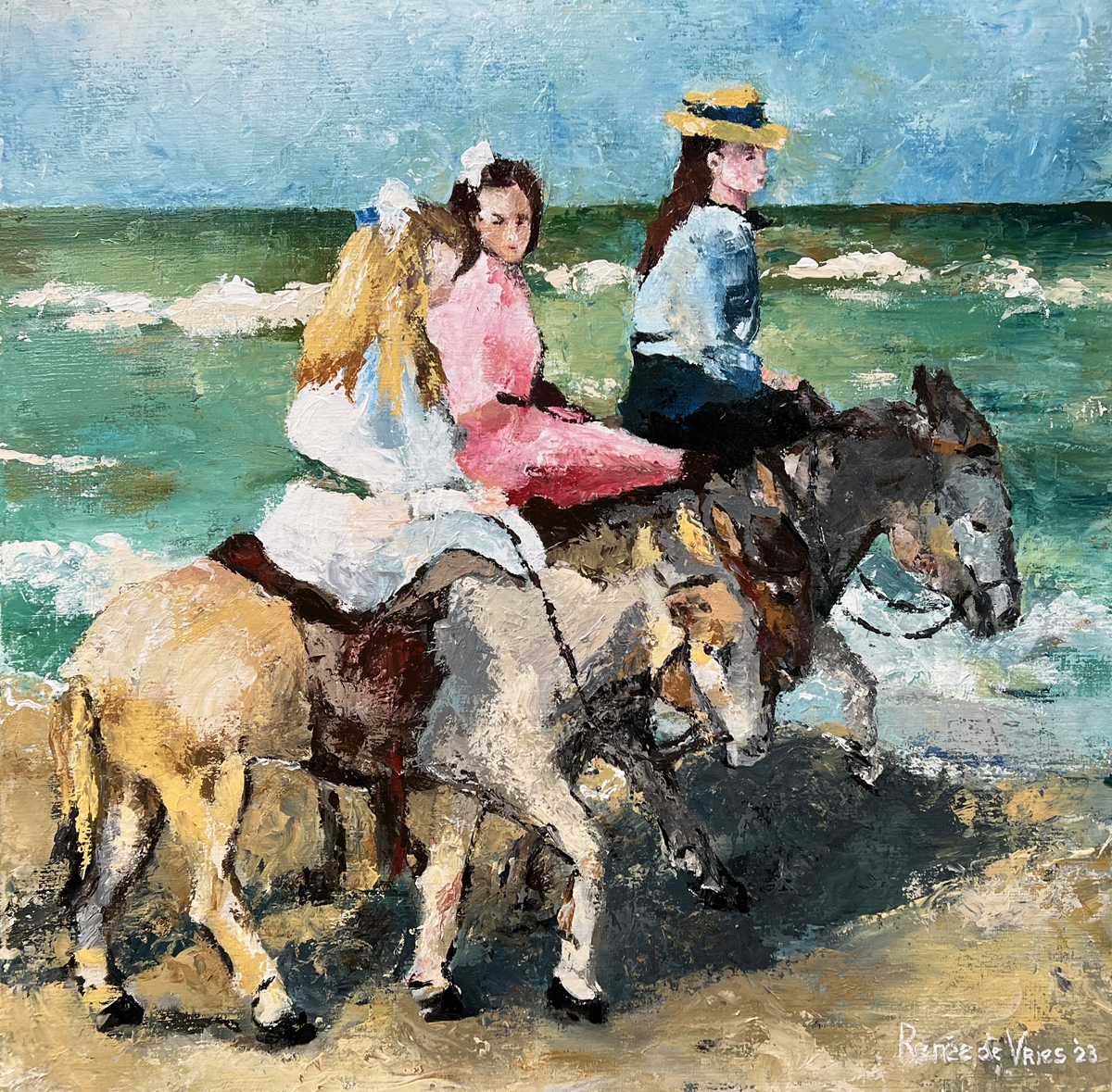 'Ezeltje rijden' image