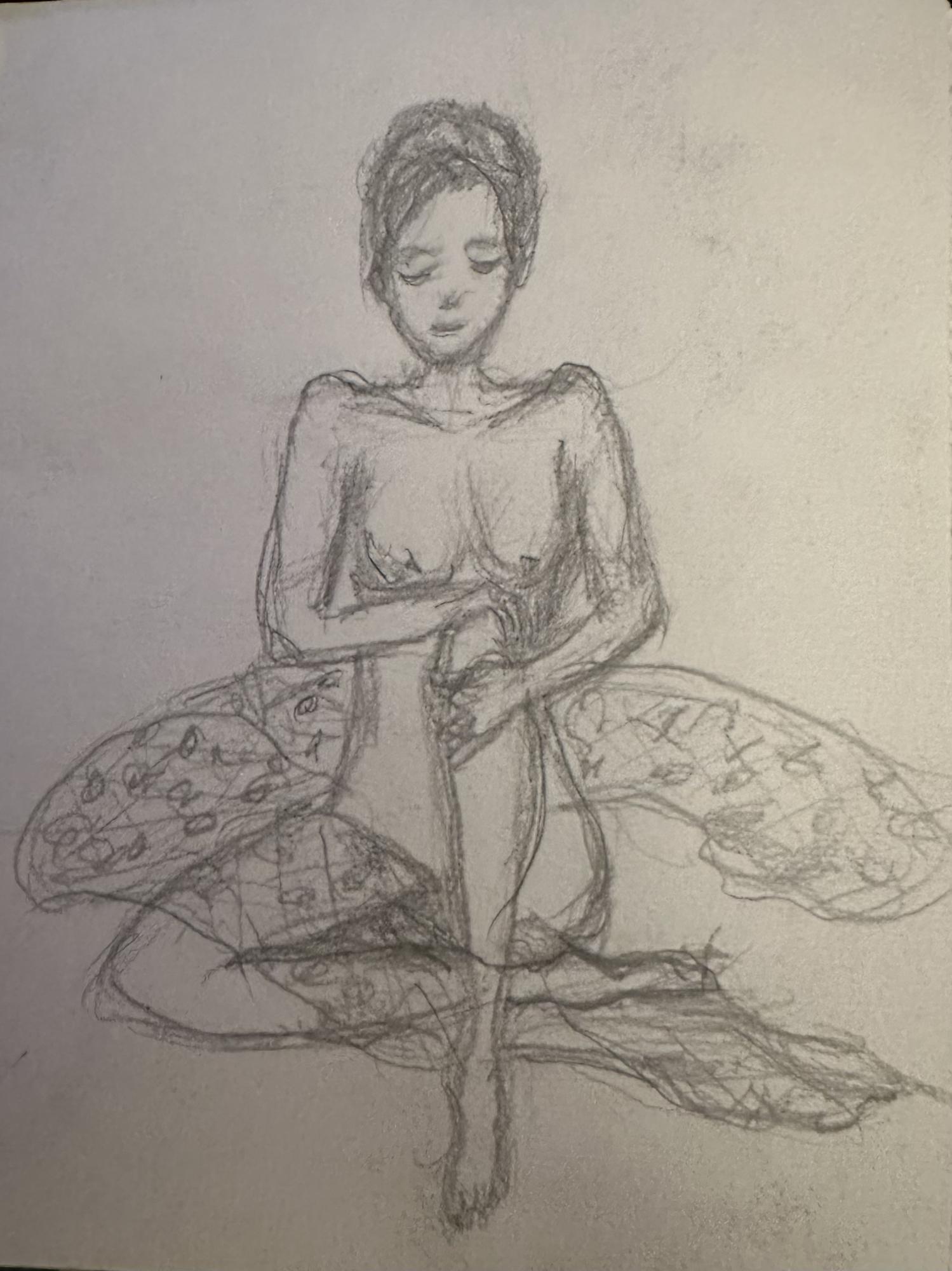 Lady with the Veil image