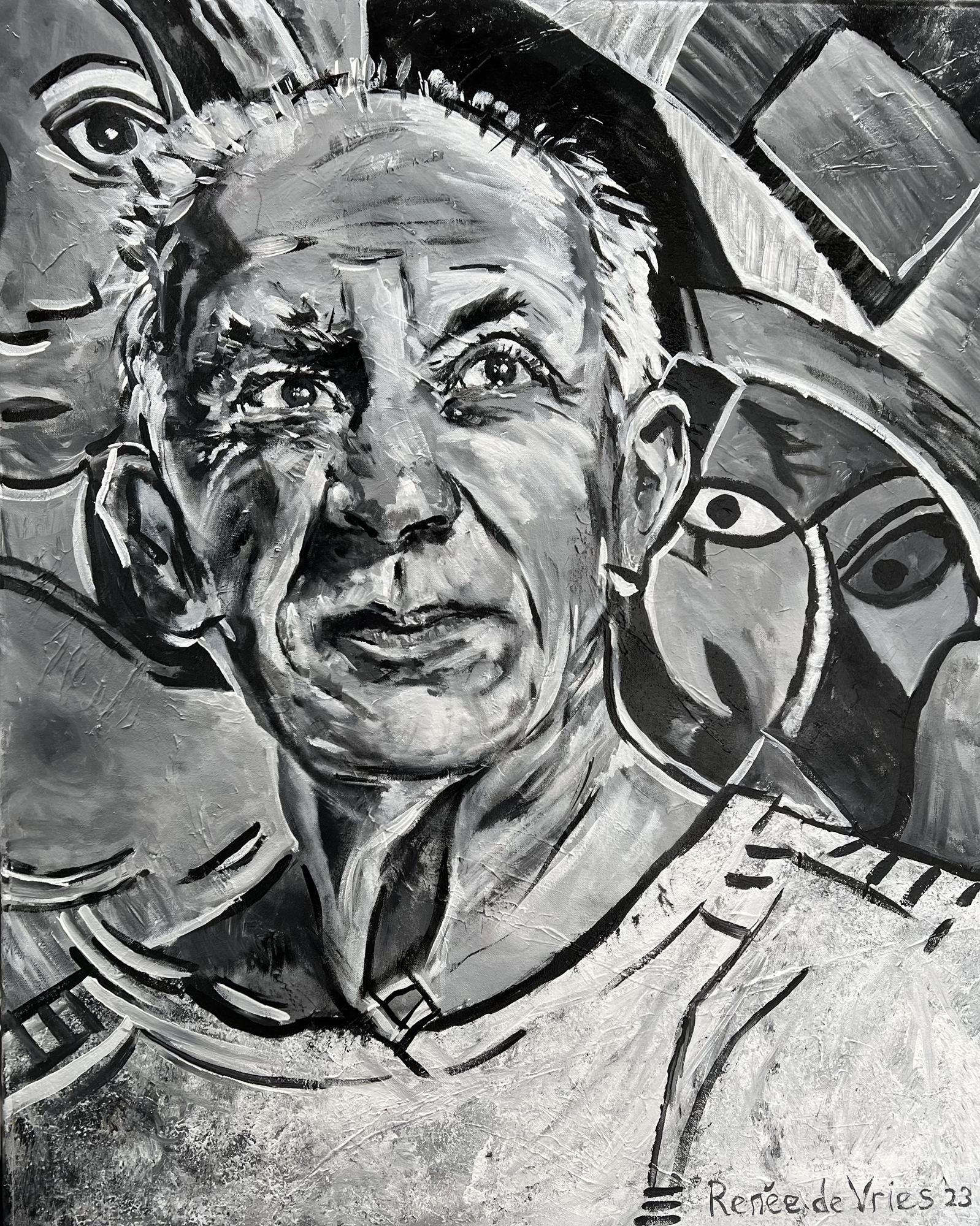 'Everything you can imagine is real'/Pablo Picasso image