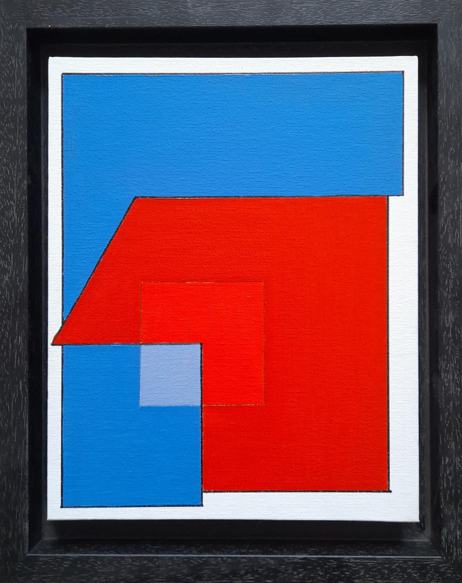 Compositie met vierkant image