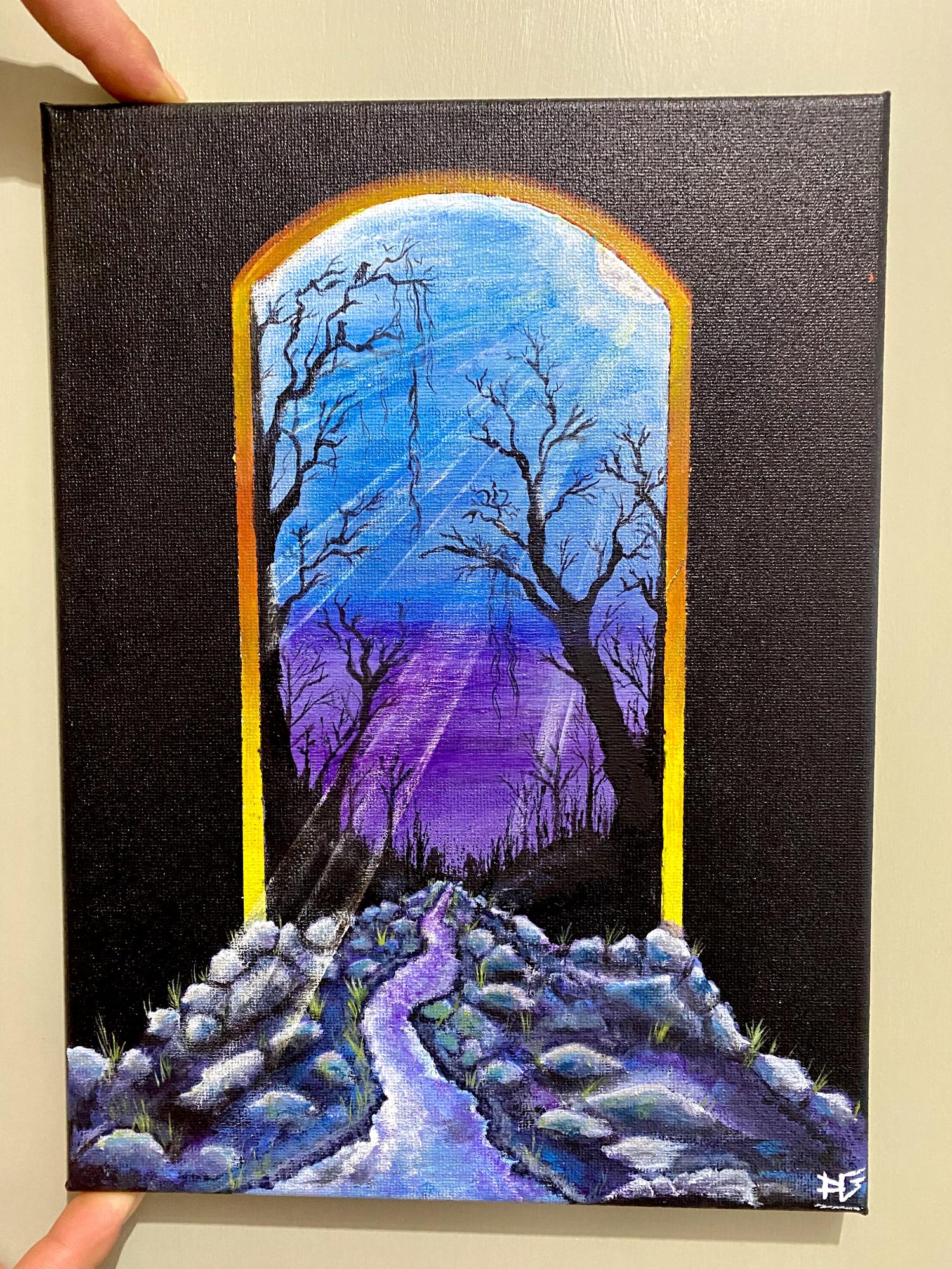 The Doorway Within The Veil image