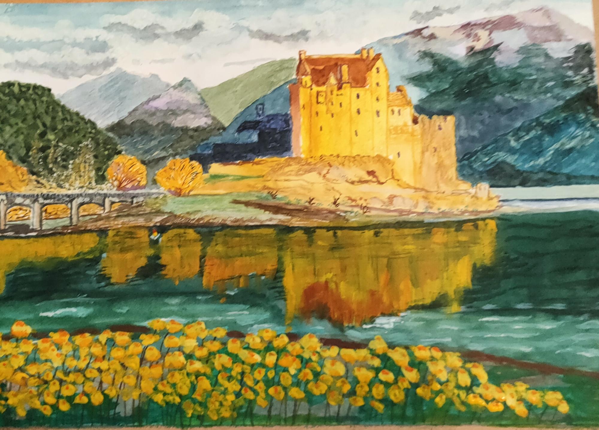 Dunstan Eileen Castle image