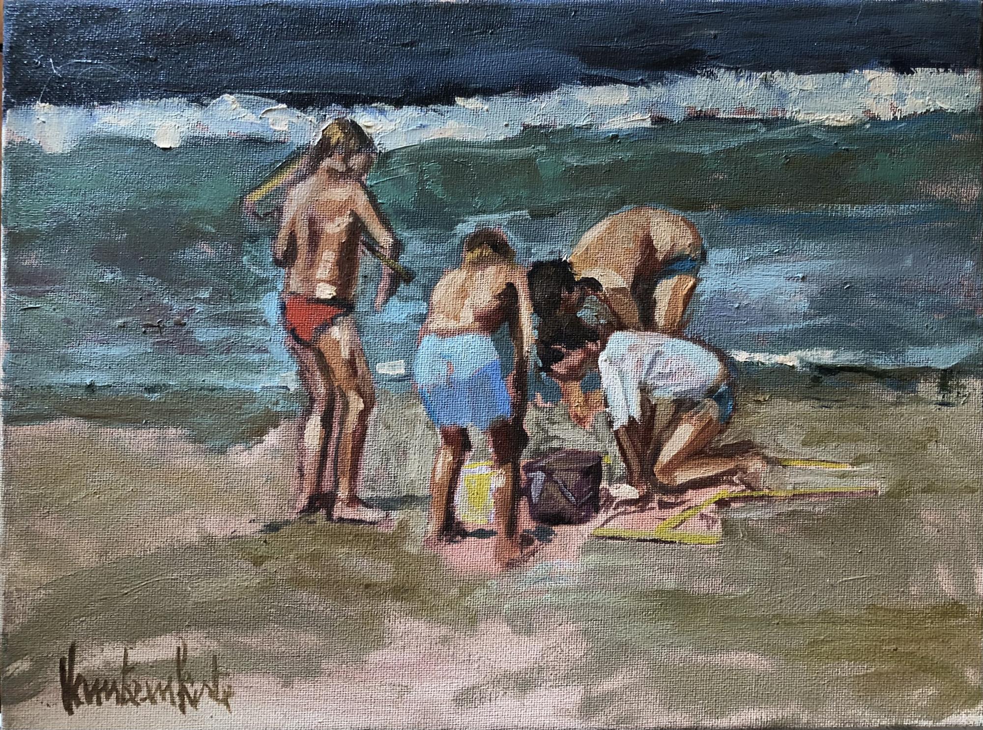 Kinderen op het strand image