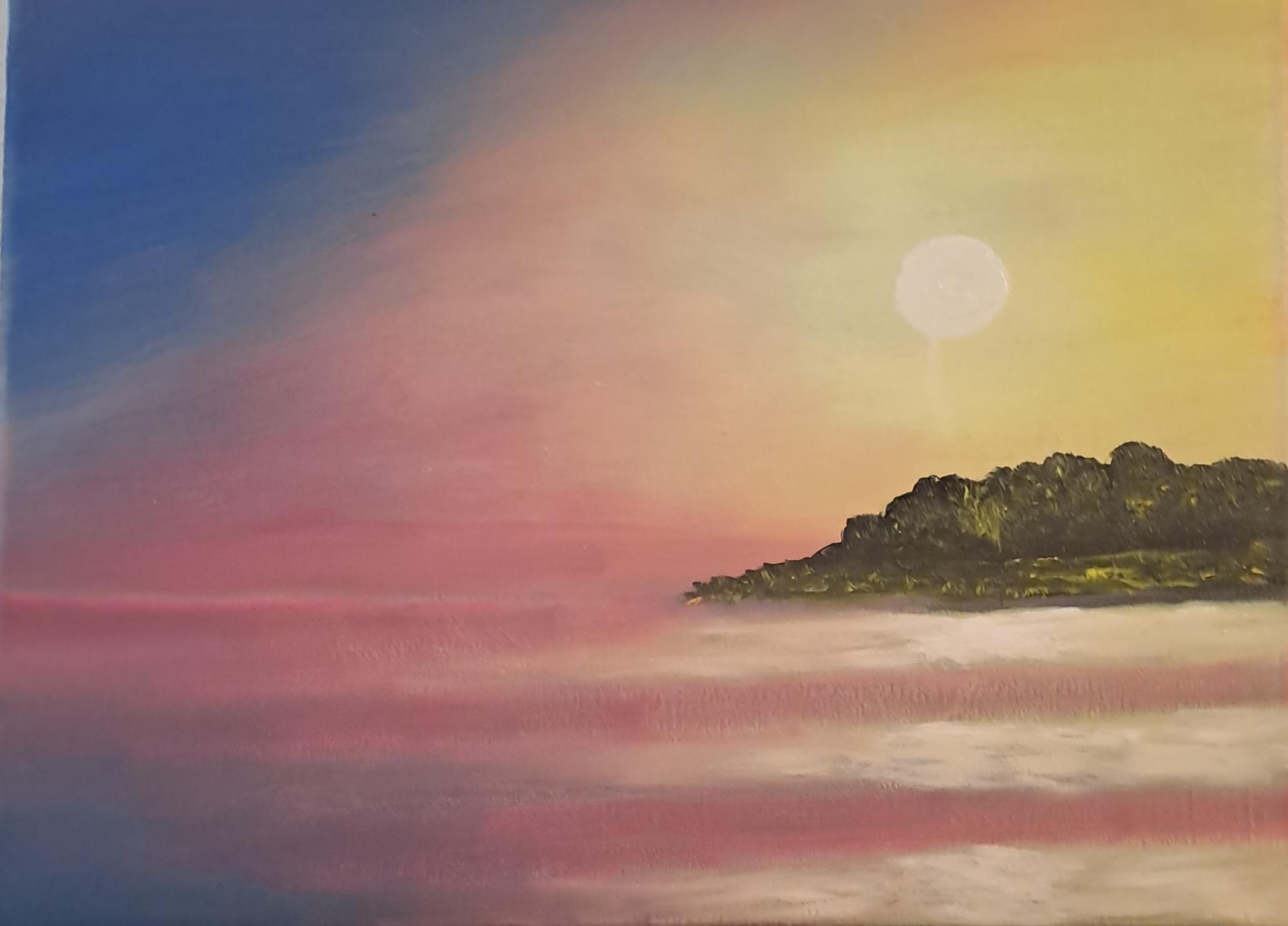 Warm skies  image